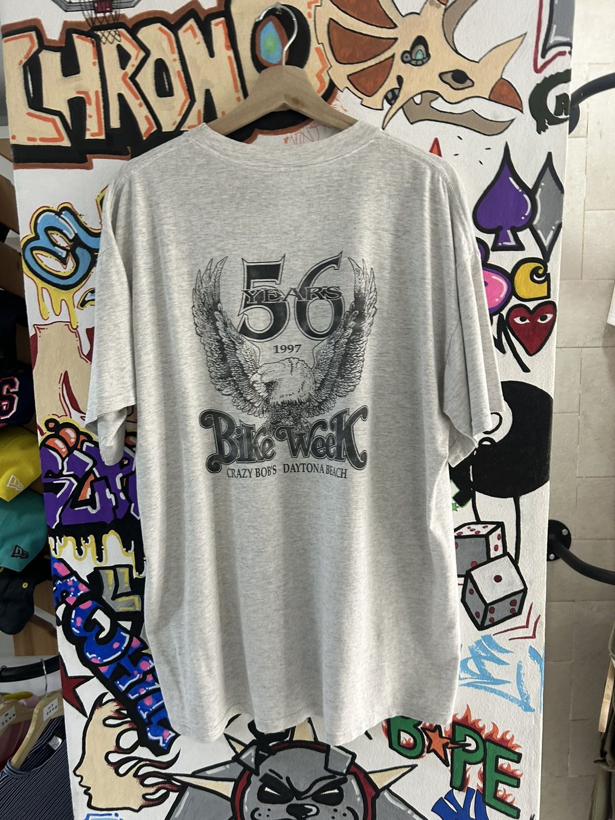 Vintage Bike Week 1997 Size US XL / EU 56 / 4 - 2 Thumbnail