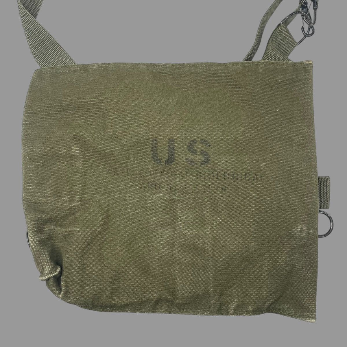 Vintage Vintage 1950s military bag Size ONE SIZE - 2 Thumbnail