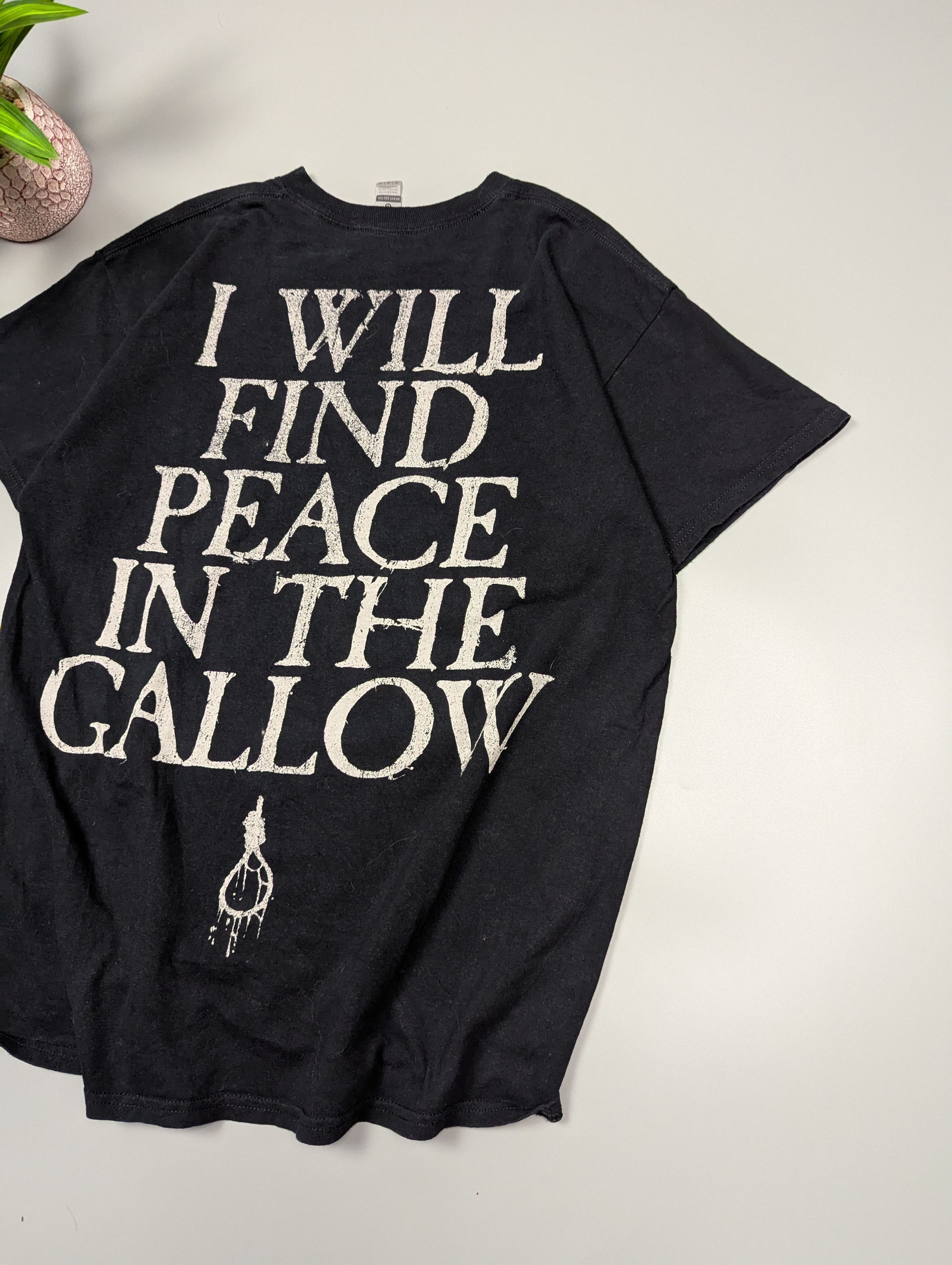 PALEFACE Swiss Peace in the Gallow Tee Shirt M VTG