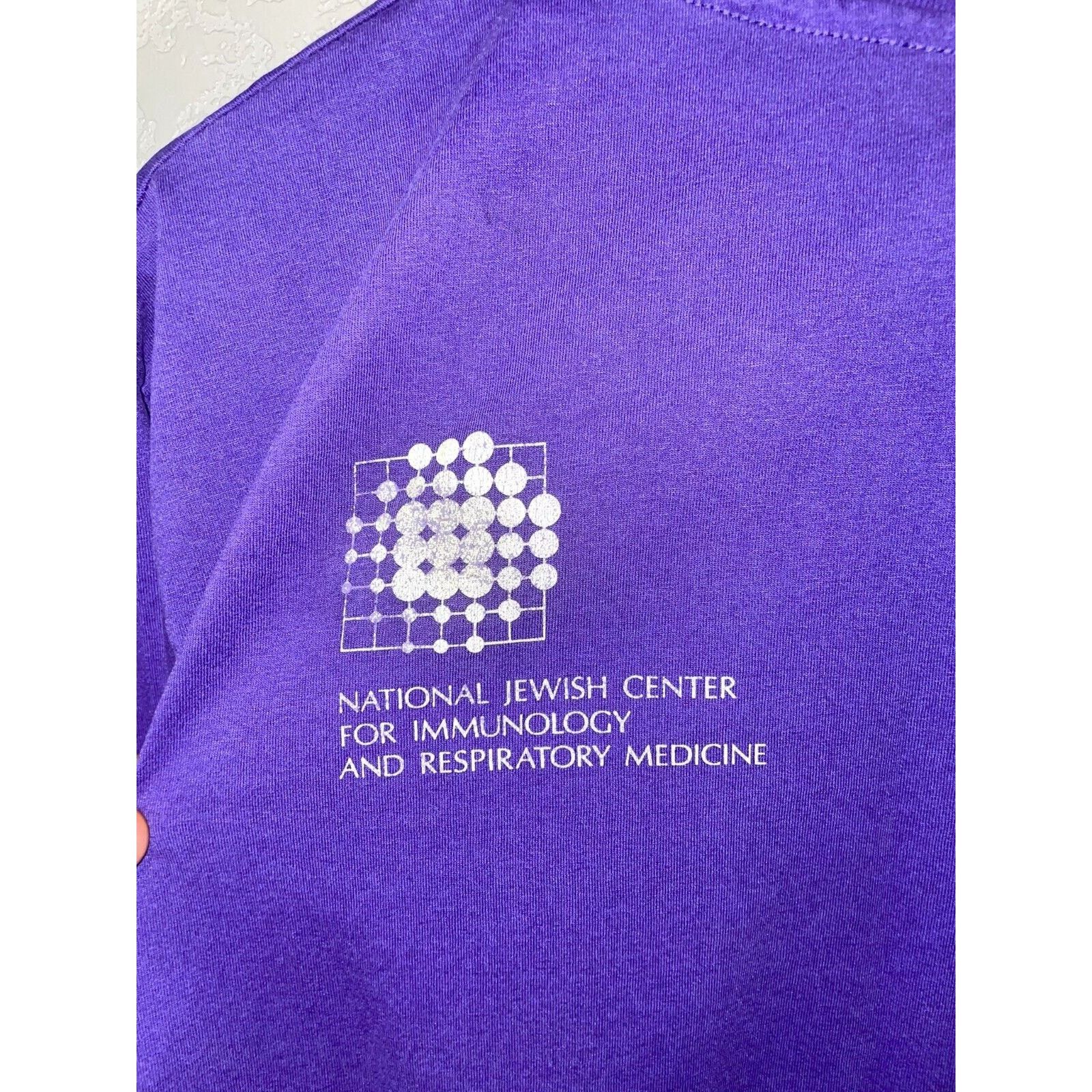 Hanes Vintage Childrens Miracle Network Shirt National Jewish Size US XL / EU 56 / 4 - 9 Thumbnail
