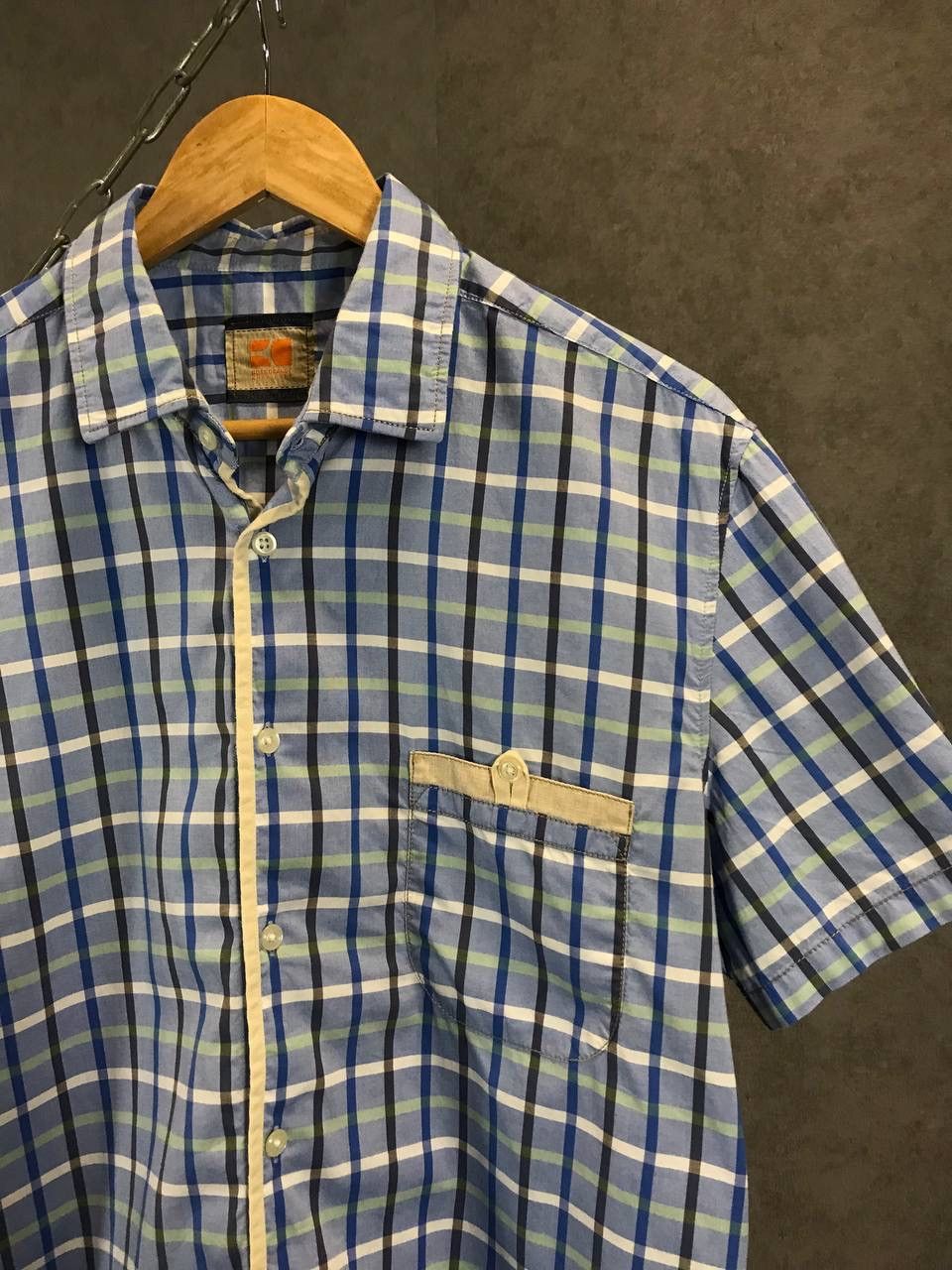 Designer × Hugo Boss × Vintage Hugo Boss vintage designer shirt Size US L / EU 52-54 / 3 - 2 Thumbnail