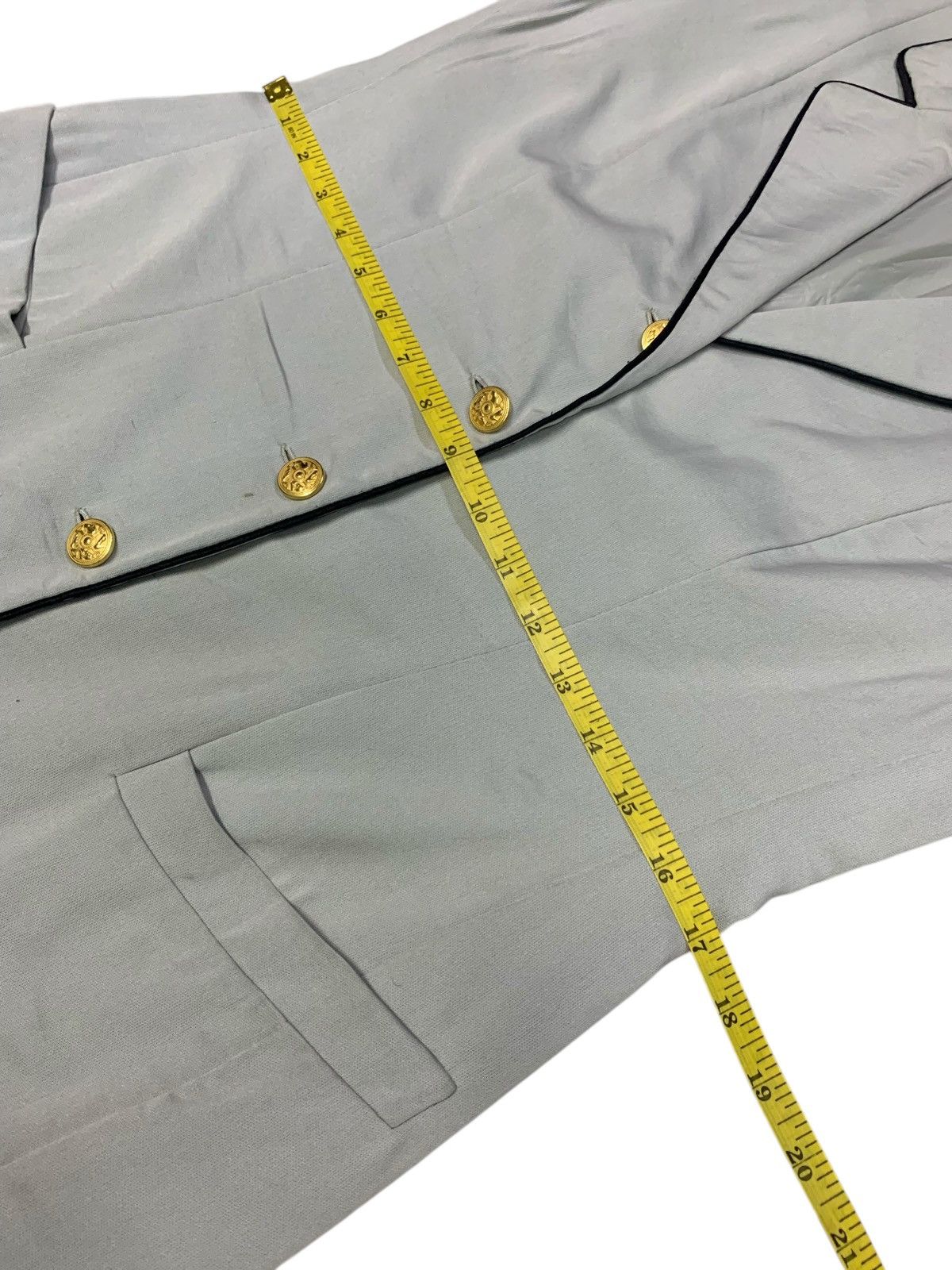 Designer × Salvatore Ferragamo × Vintage Rare Salvatore Ferragamo Button Ups Jacket Size M / US 6-8 / IT 42-44 - 10 Thumbnail