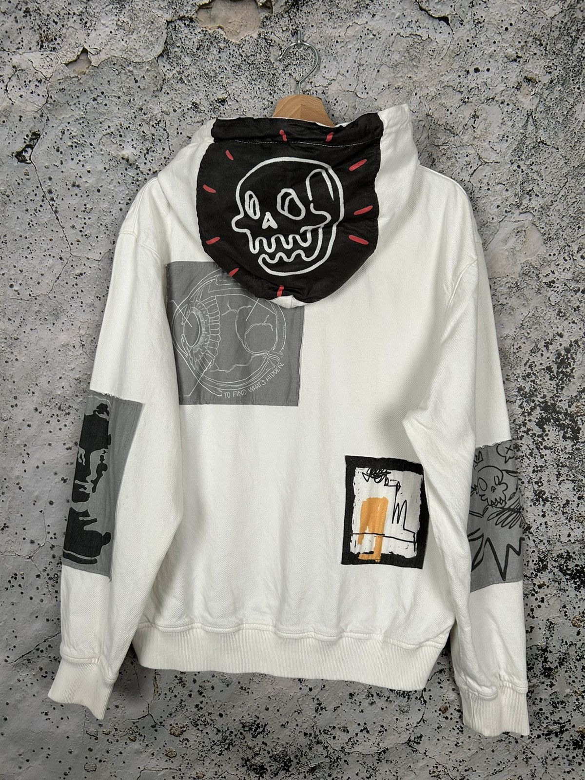 Zara Zara Graphic Sweatshirt Avant-garde Punk Art Grunge Skate Size US S / EU 44-46 / 1 - 4 Thumbnail