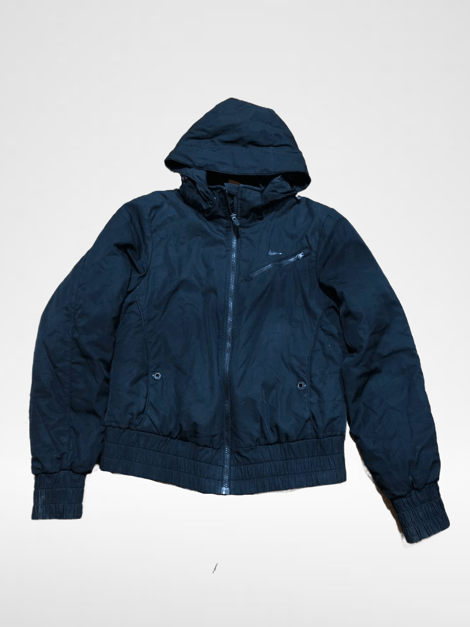 Nike Streetwear Zip Jacket Size M NIKE Y2K Size US M / EU 48-50 / 2 - 1 Thumbnail