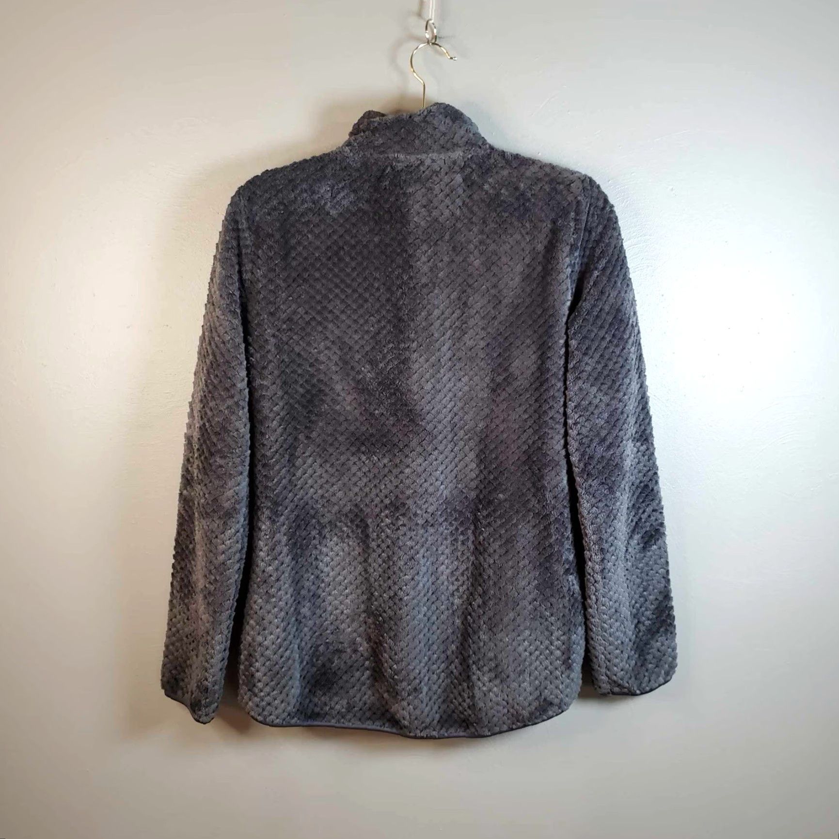 Avalanche VINTAGE Avalanche Womens Small Full Zip Sherpa Soft Fuzzy Jacket Size S / US 4 / IT 40 - 8 Thumbnail