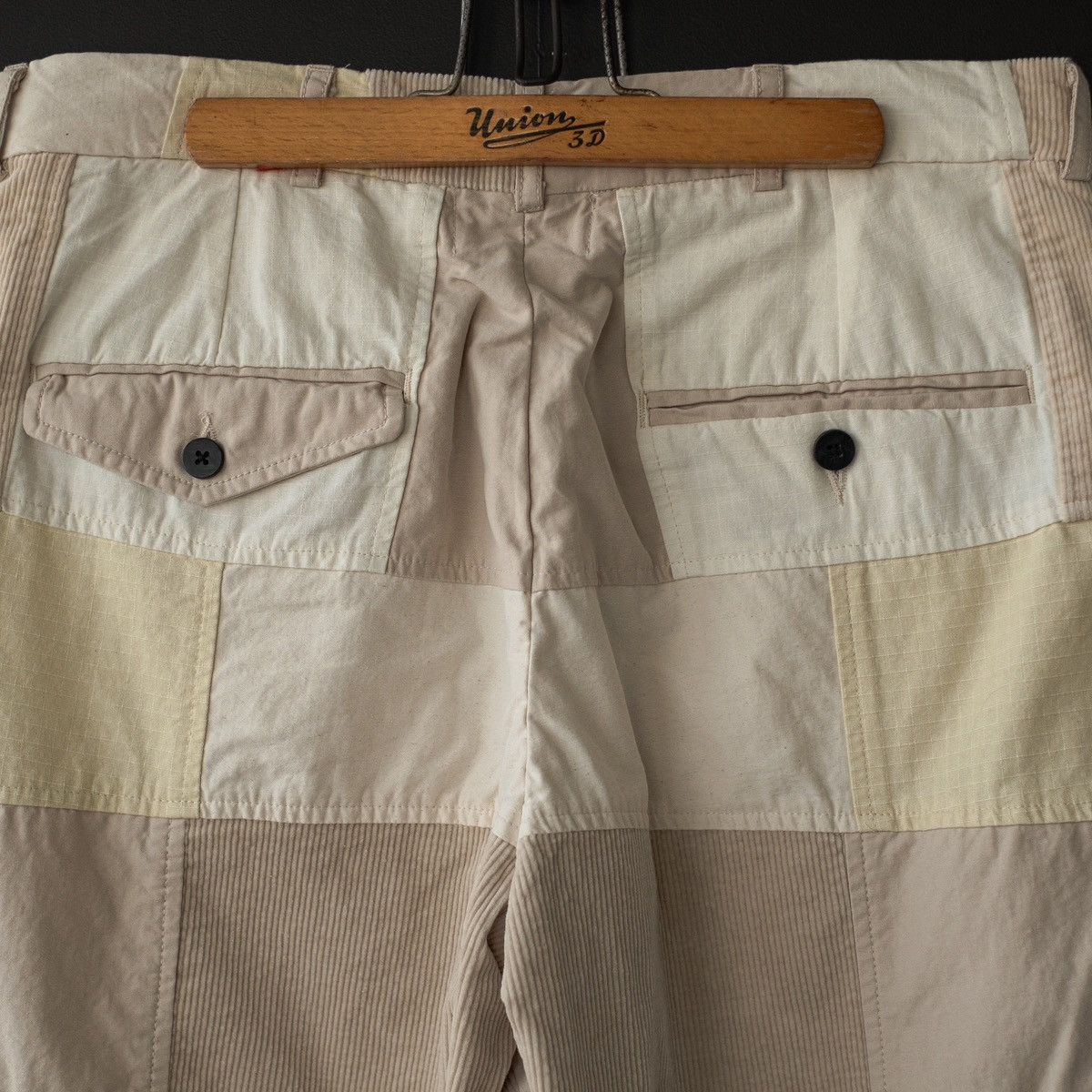 Universal Works Universal Style Wear patchwork chinos Size US 33 - 7 Thumbnail