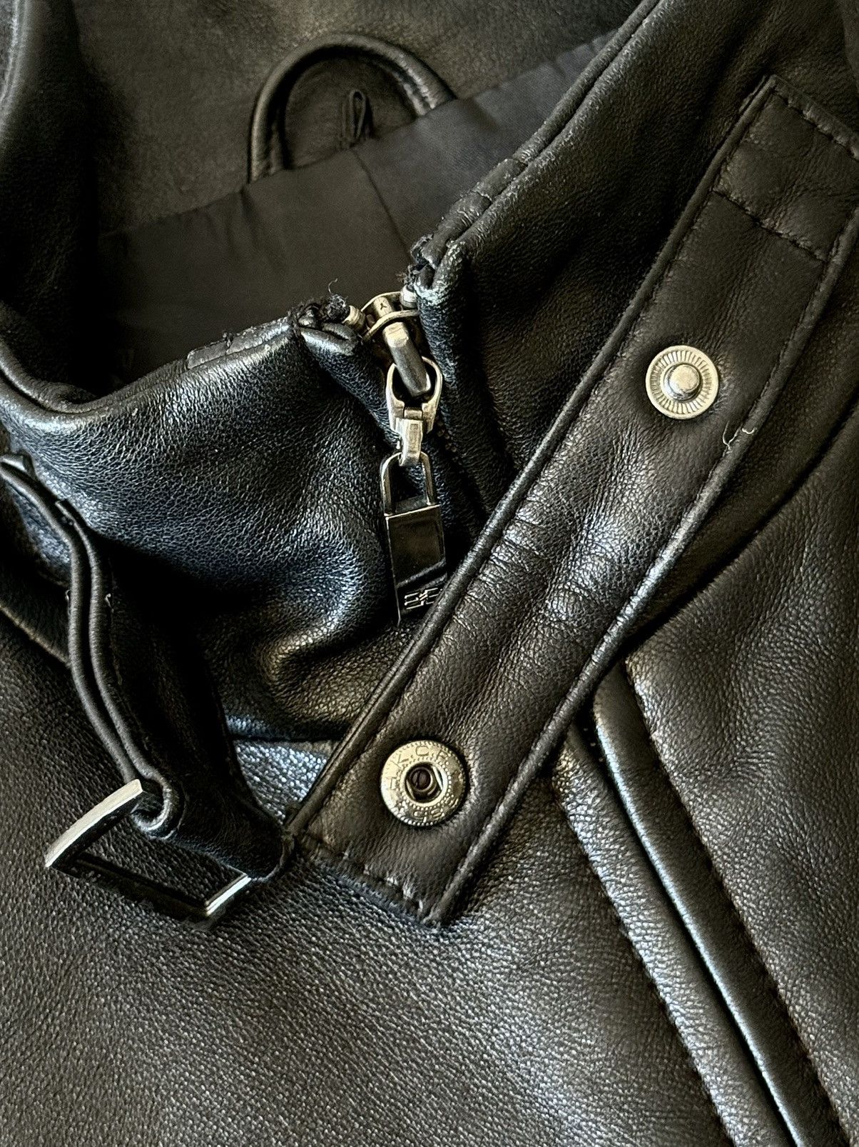 Balenciaga Balenciaga - 1997 - Nicolas Ghesquière - Lambskin Leather Size US L / EU 52-54 / 3 - 10 Thumbnail