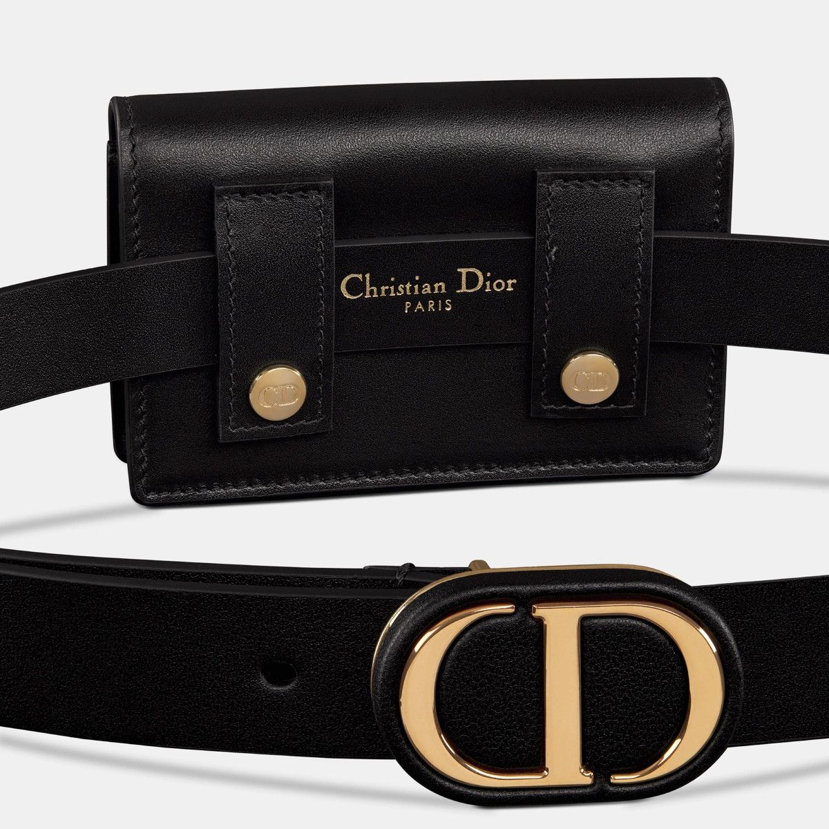 Dior o1bcso1str0125 Beg in Black Size ONE SIZE - 4 Thumbnail
