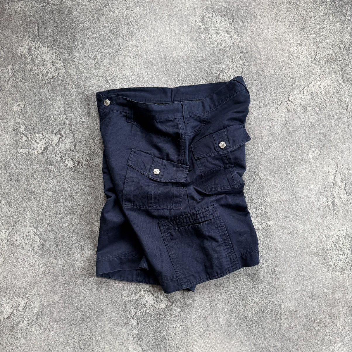 Versace Jeans Couture Versace jeans couture 34W blue cargo shorts 🩳 multipocket Size US 34 / EU 50 - 16 Thumbnail