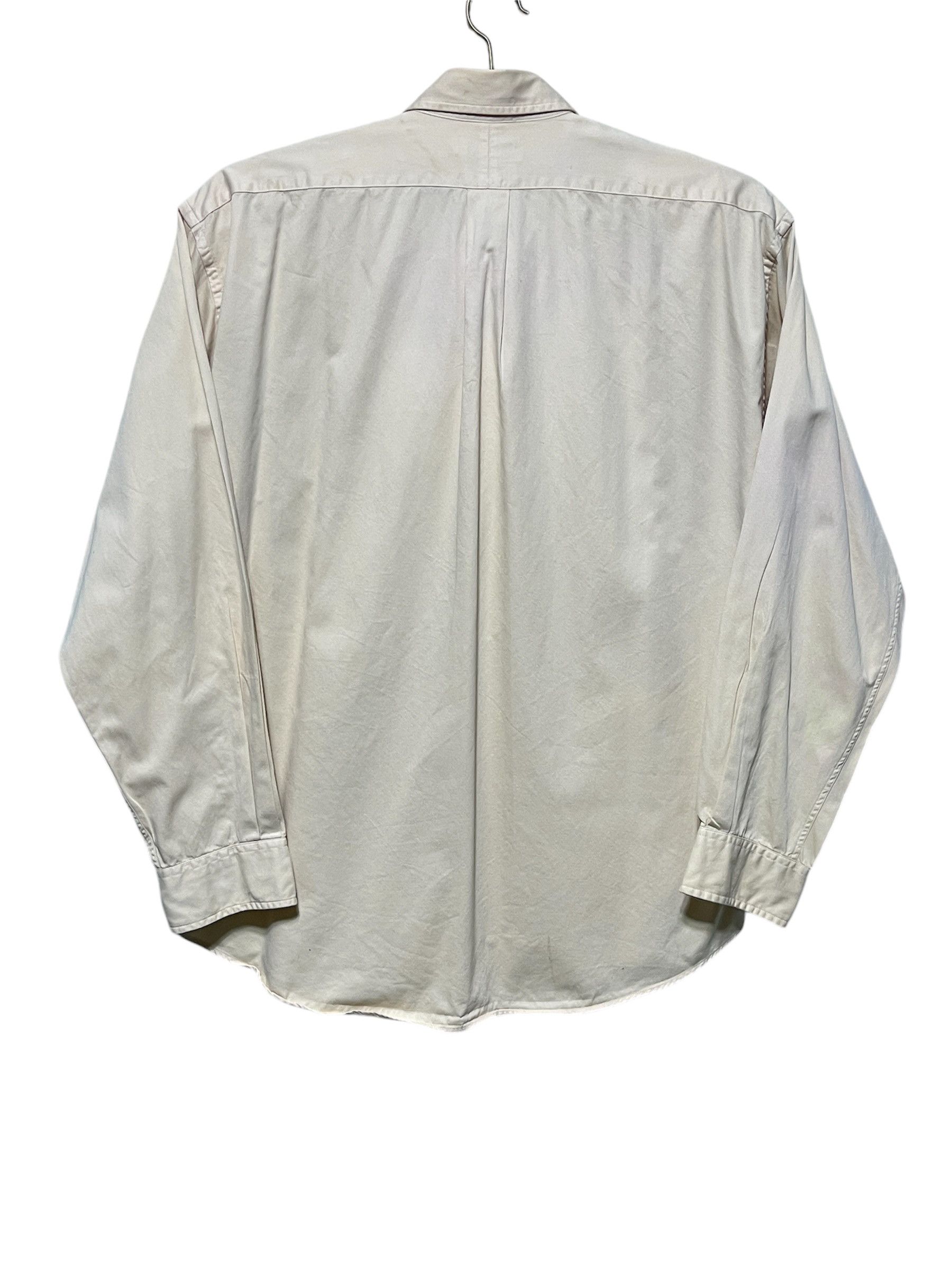 Yves Saint Laurent 🔥 YSL Yves Saint Laurent shirt size xl beige cotton Size US XL / EU 56 / 4 - 4 Thumbnail