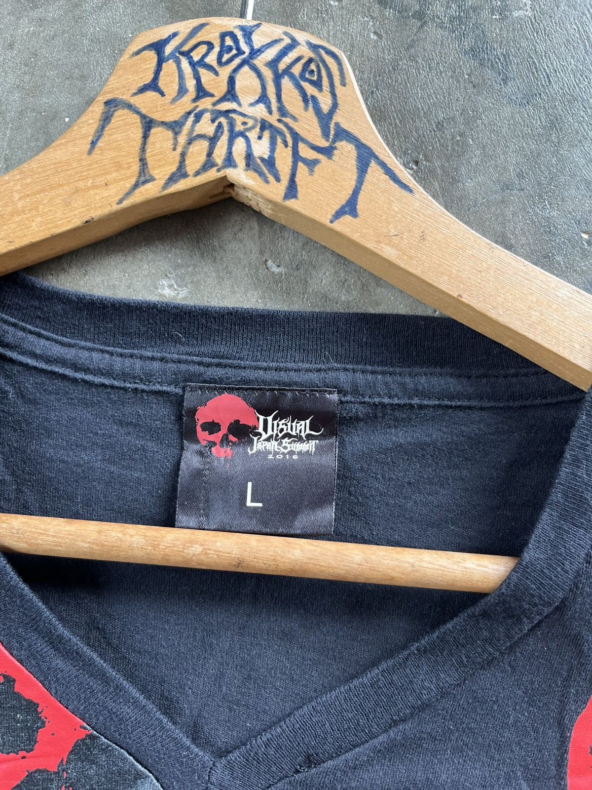 Japanese Brand 🍊Visual Japan Summit Mastermind Full Skull Logo Tee Size L / US 10 / IT 46 - 4 Thumbnail