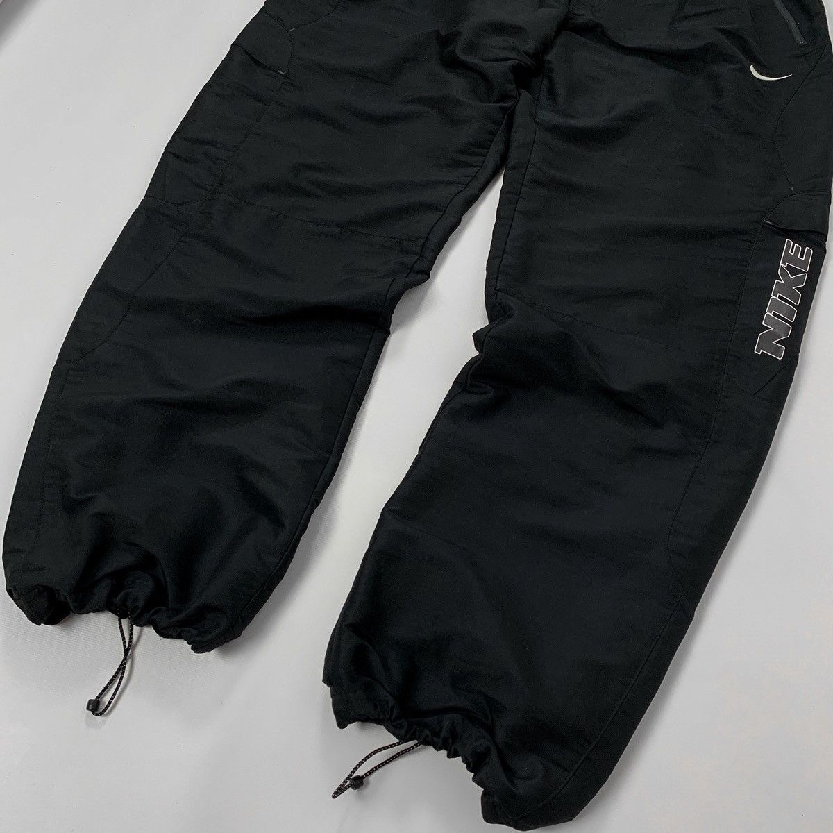 Nike Vintage Nike Drill Pants Streetwear Y2K Size US 34 / EU 50 - 2 Thumbnail