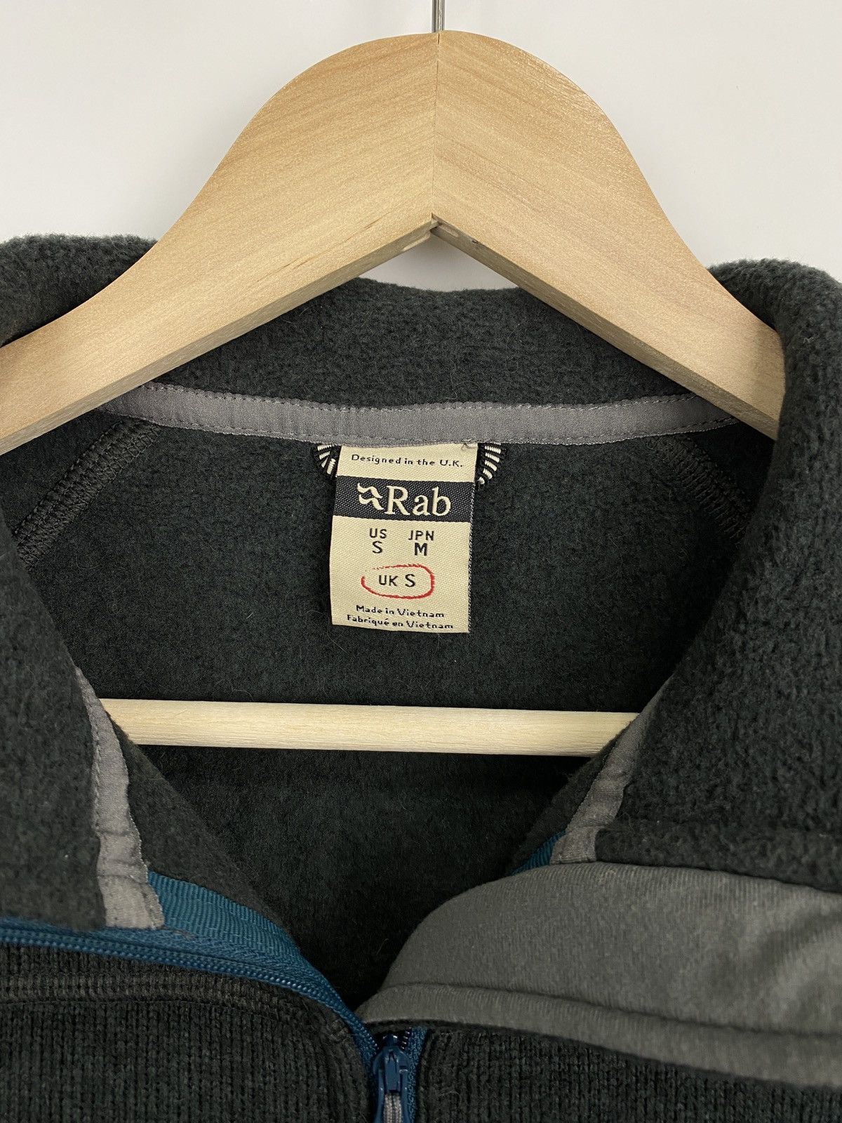 Rab 🧗🇺🇸 Y2K Rab Polartec Fleece Hoodie Rare Retro Hype Size US M / EU 48-50 / 2 - 5 Thumbnail