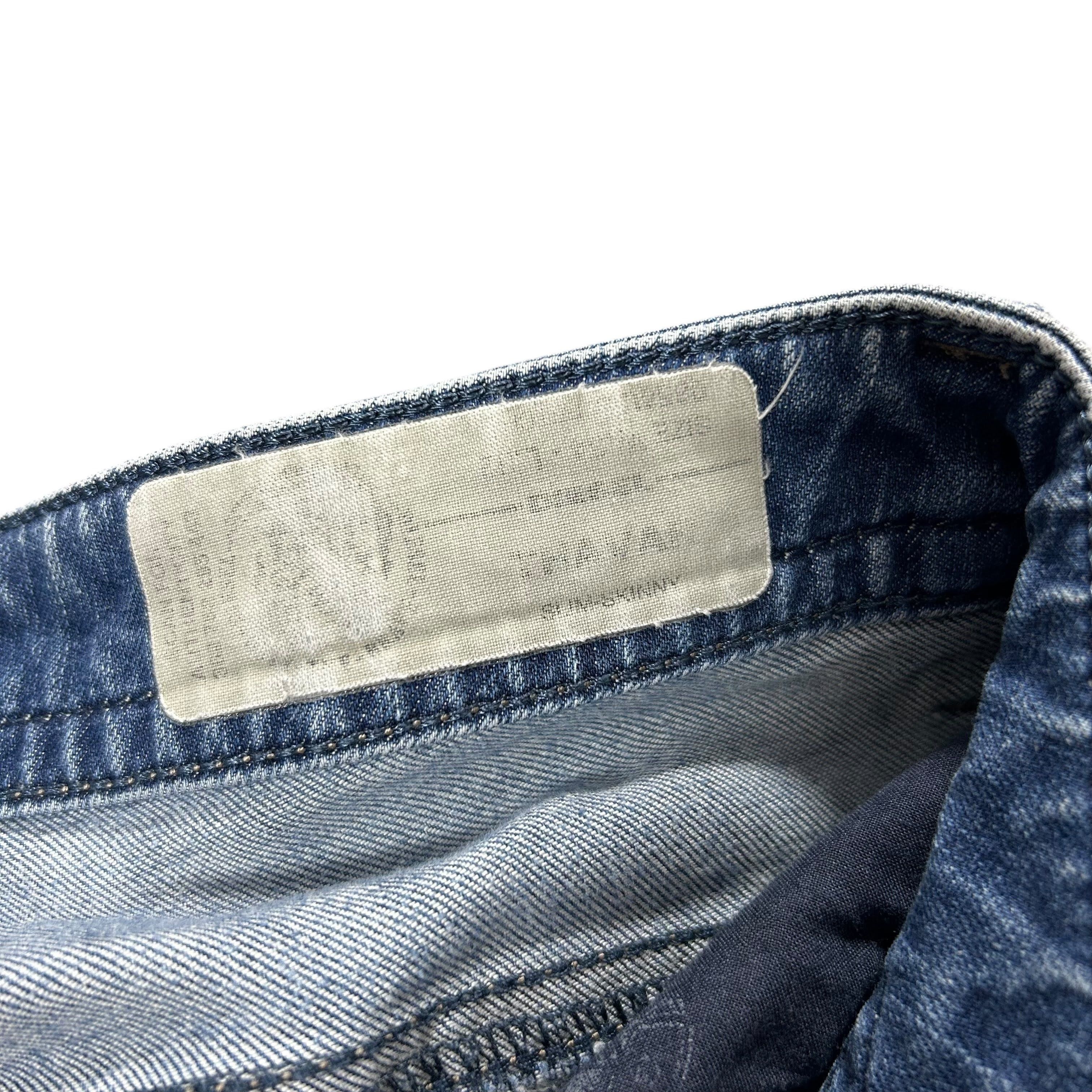 Diesel Diesel Thavar Slim Skinny Blue Ripped Denim Jeans W34L32 Size US 34 / EU 50 - 6 Thumbnail
