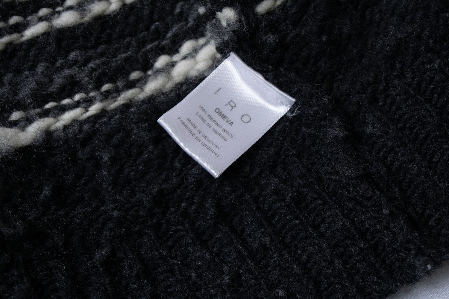 Iro IRO, knitted omeva cardigan with zipper Size S / US 4 / IT 40 - 7 Thumbnail