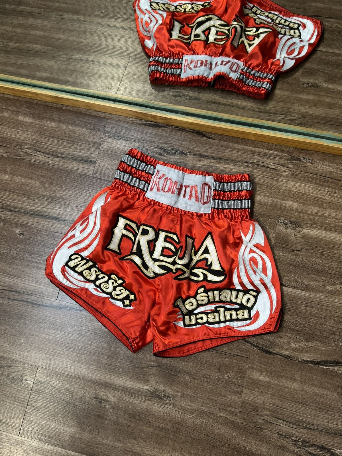 Twins Twins Kohtao Freja Muay Thai Shorts Made In Thailand Size US 30 / EU 46 - 1 Thumbnail