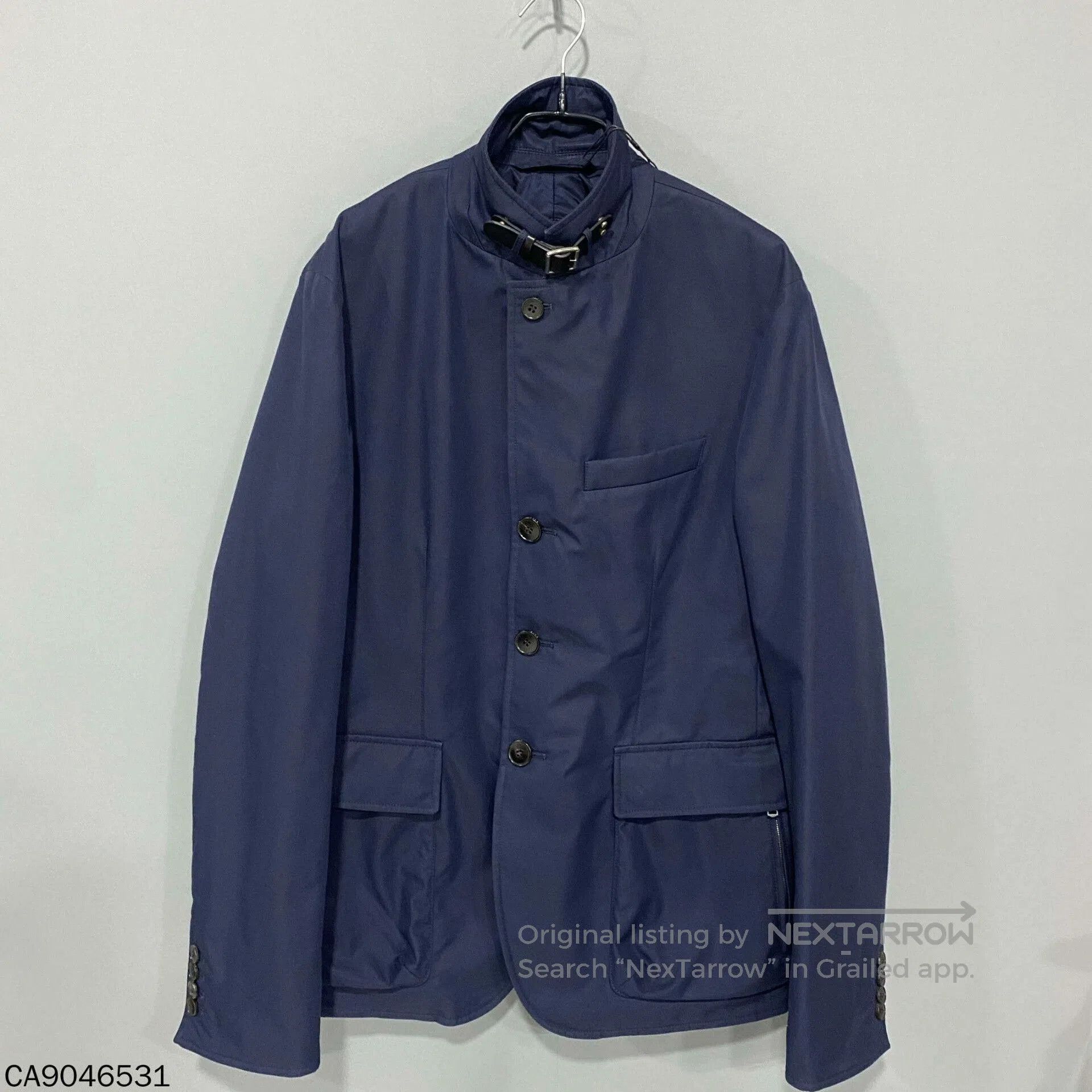 Gucci Gucci Dark Blue Coat. Size US S / EU 44-46 / 1 - 1 Thumbnail