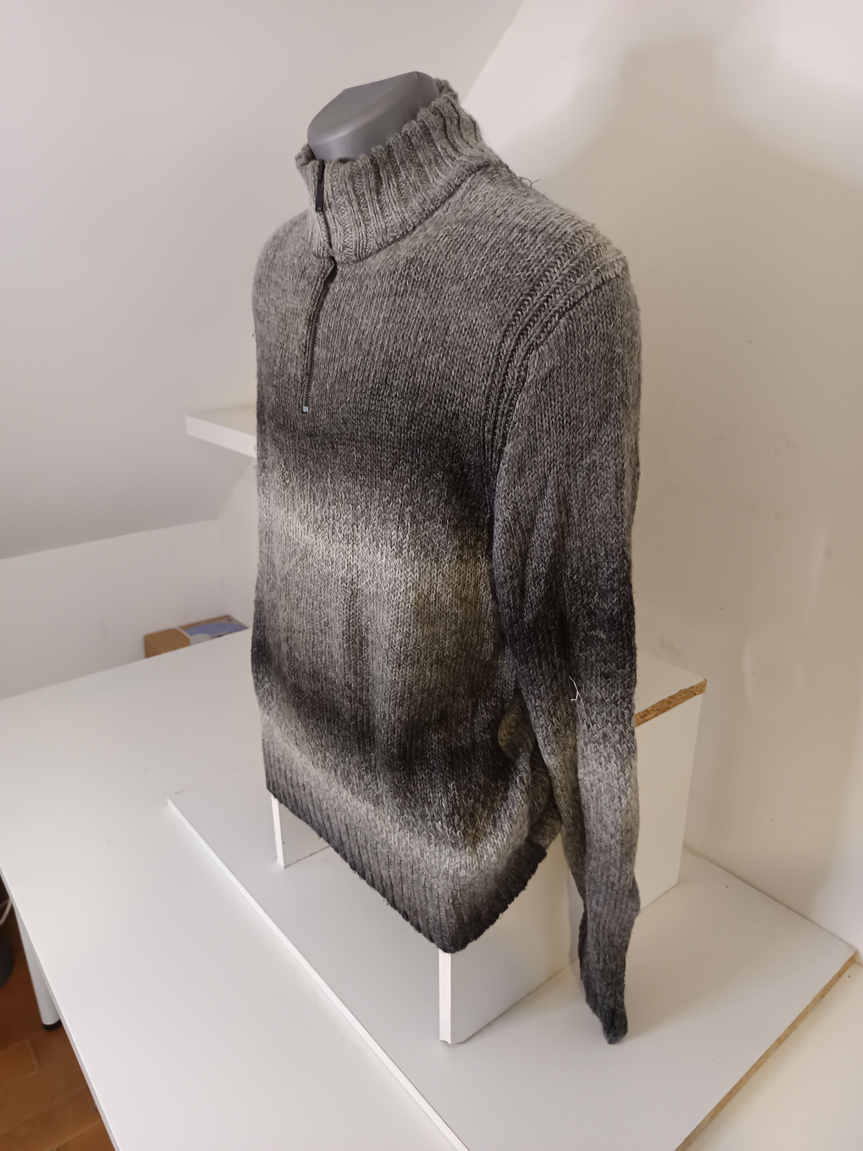 Calvin Klein Calvin Klein gray sweater Size US L / EU 52-54 / 3 - 2 Thumbnail