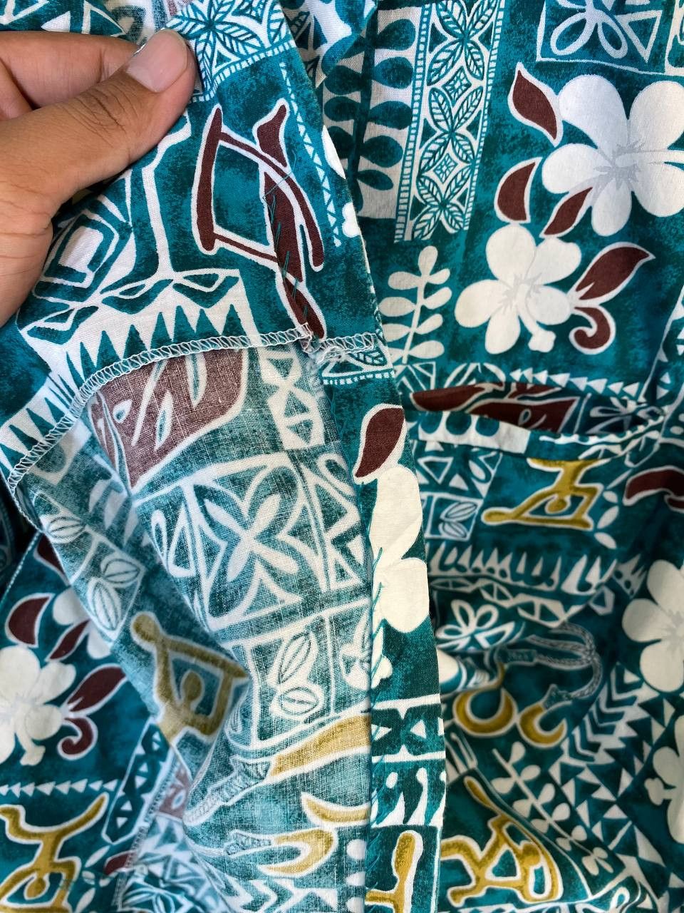 Vintage vintage 60s/70s royal creations hawaiian shirt nice design Size US XL / EU 56 / 4 - 8 Thumbnail