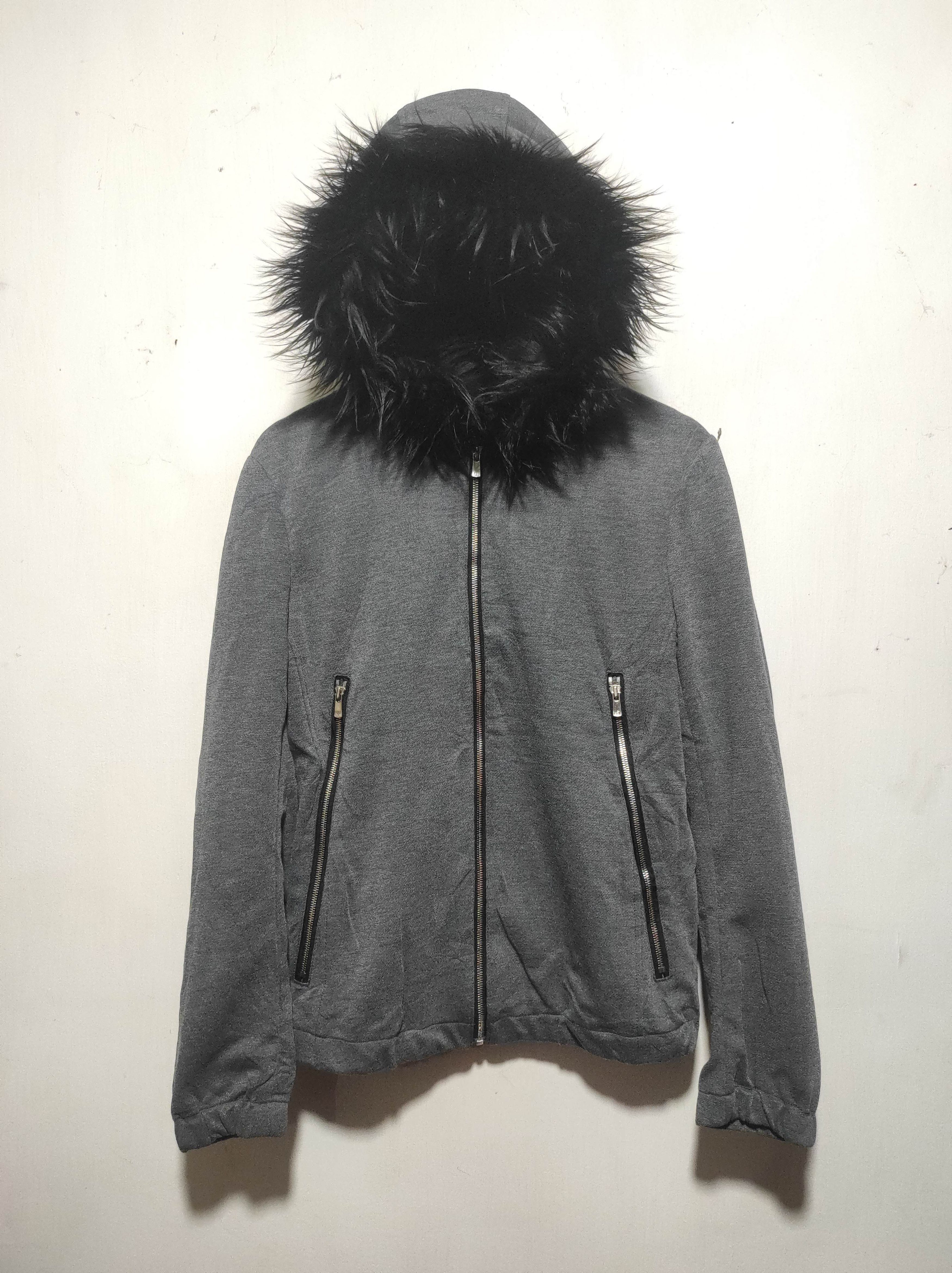If Six Was Nine Junhashimoto x Nano Universe Zip Fur Hoodie LGB style Size US M / EU 48-50 / 2 - 3 Thumbnail