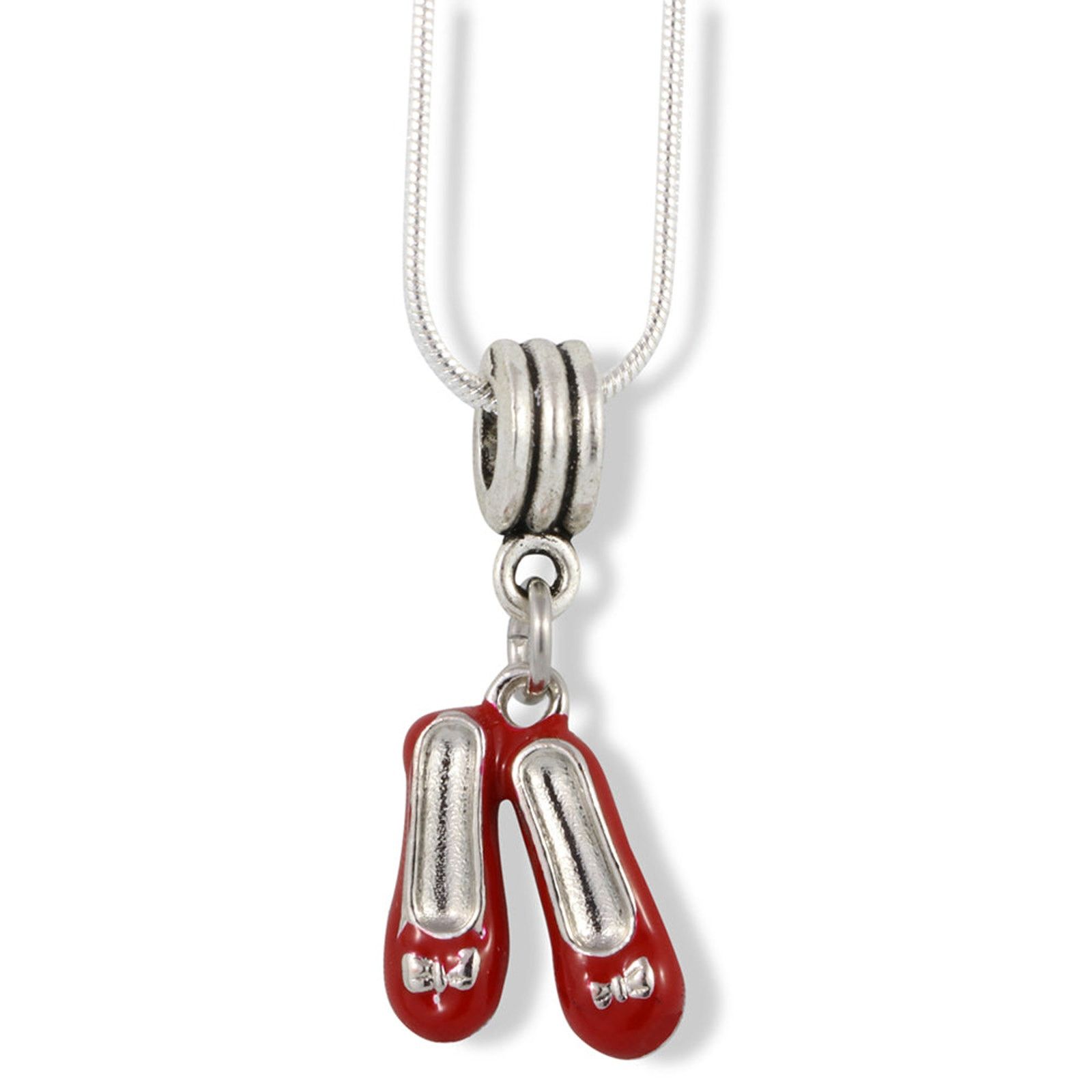 & Other Stories Wizard of Oz Necklace Ruby Red Slippers Charm Necklace Size ONE SIZE - 1 Thumbnail