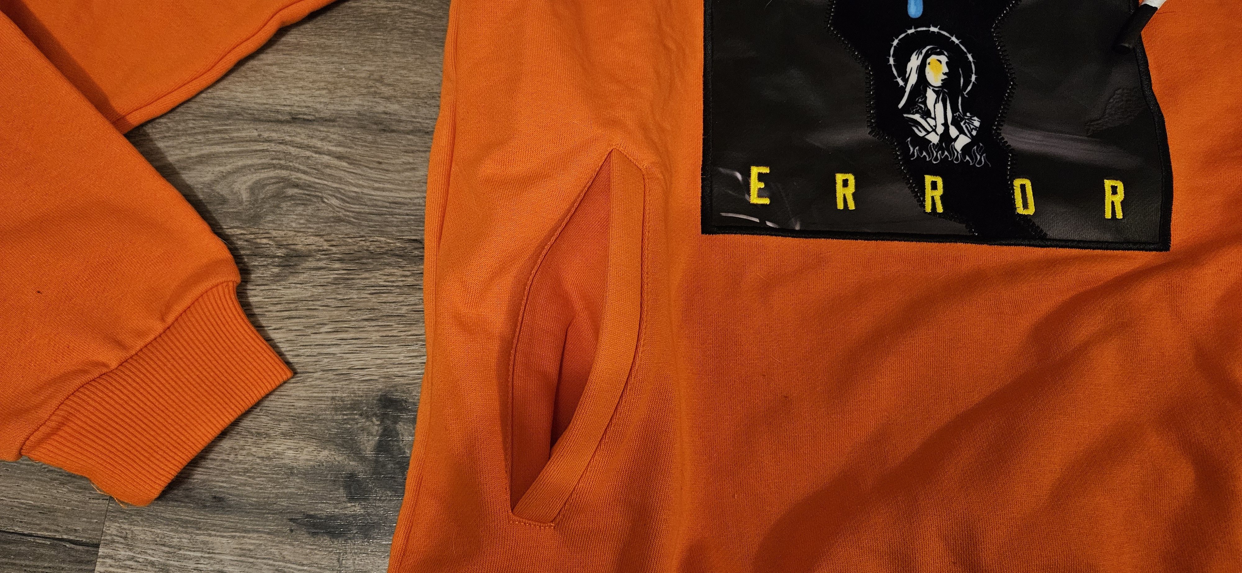 Other Fifth Loop Graphic heavy orange mens streetwear hoodie-med Size US M / EU 48-50 / 2 - 3 Thumbnail