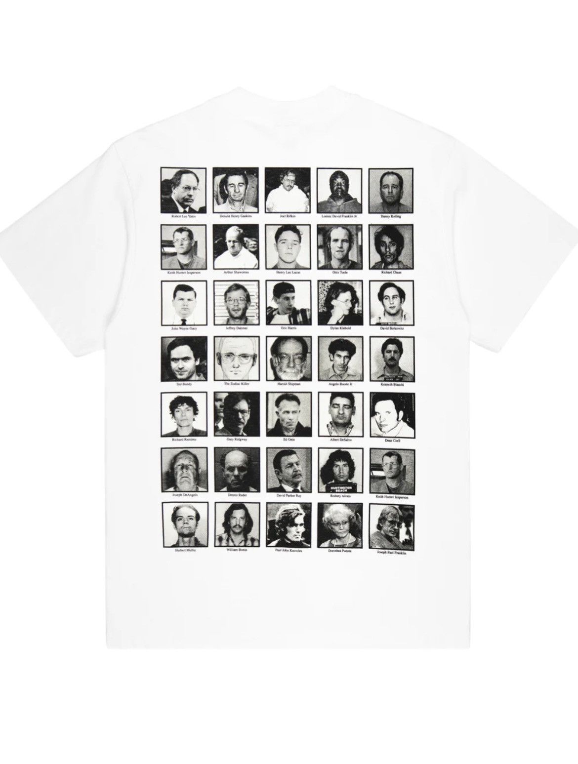 Fuck The Population FTP World of Murder Tee Sz Small White Size US S / EU 44-46 / 1 - 2 Thumbnail
