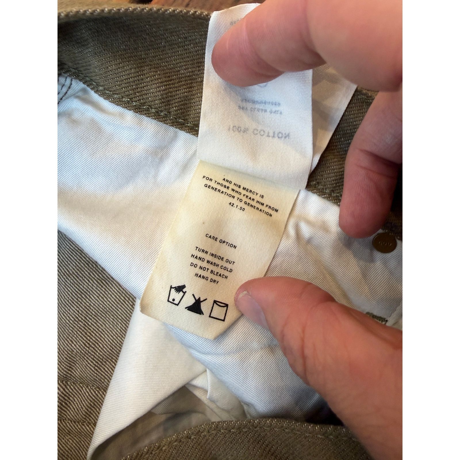 Fear of God Fear of God 5th Collection Distressed Denim Jeans Size US 31 - 6 Thumbnail