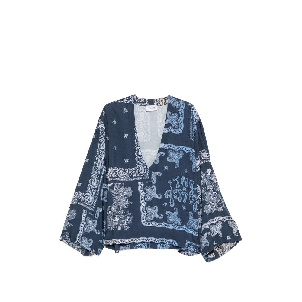 The Attico The Attico BLUE Tops - Blouses Size S / US 4 / IT 40 - 1 Thumbnail