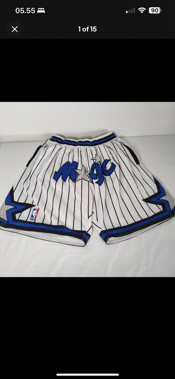 Just Don Magic Shorts | Grailed