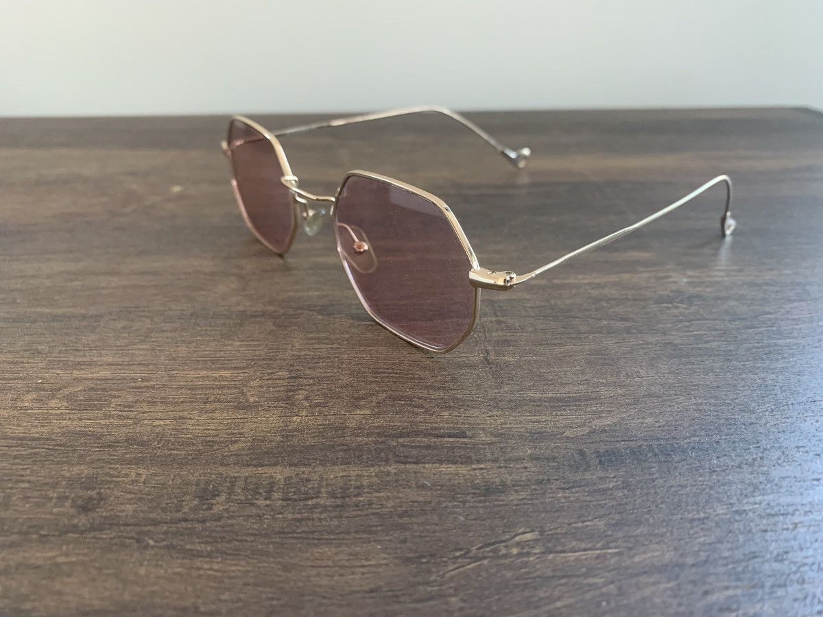 Vintage Pink lens shades for men and women Size ONE SIZE - 4 Thumbnail