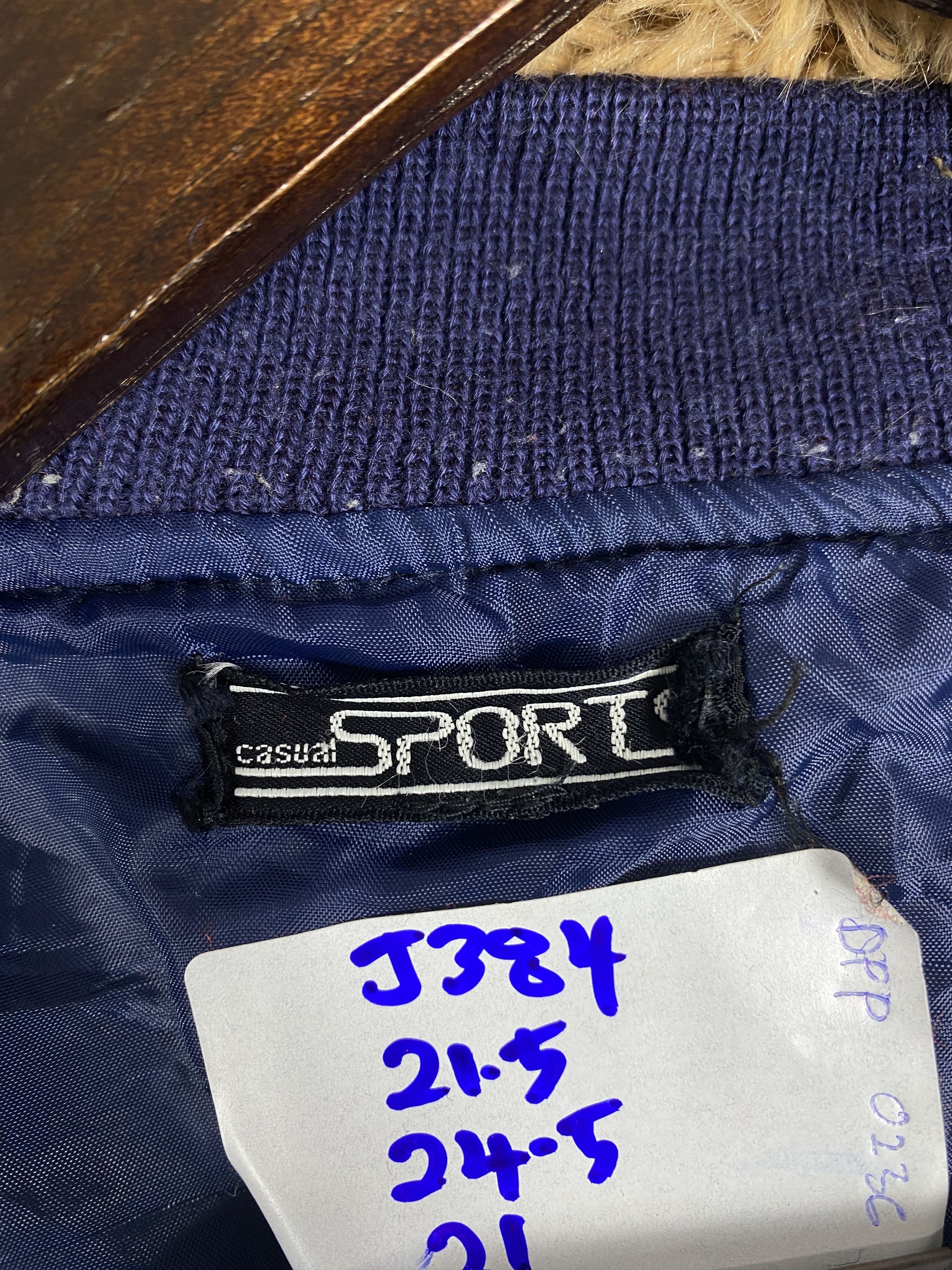 MLB Vintage Japanese Brand Varsity Jacket DJ0384 Size US M / EU 48-50 / 2 - 10 Thumbnail