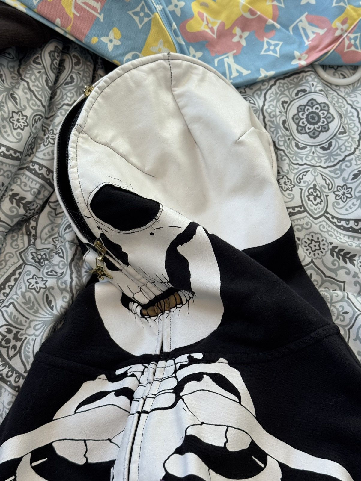 LRG Dead Serious Full-Zip Hoodie Size US M / EU 48-50 / 2 - 6 Thumbnail