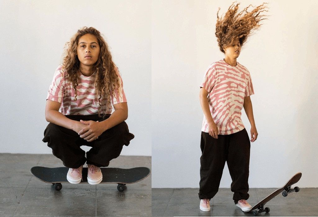 Salehe Bembury Spunge x Vans Vault T shirt | Grailed