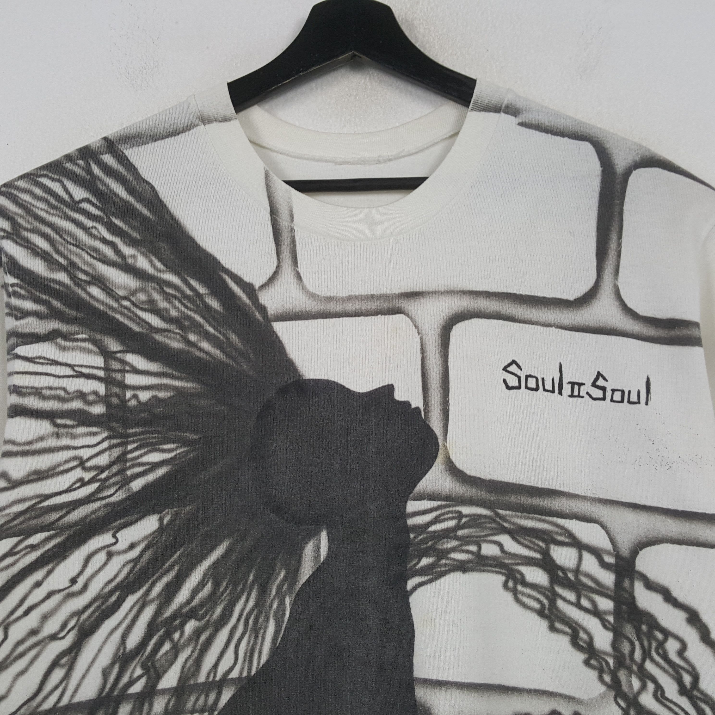 Rap Tees SOUL II Soul British Record Producer Tshirt 31 Size US L / EU 52-54 / 3 - 2 Thumbnail