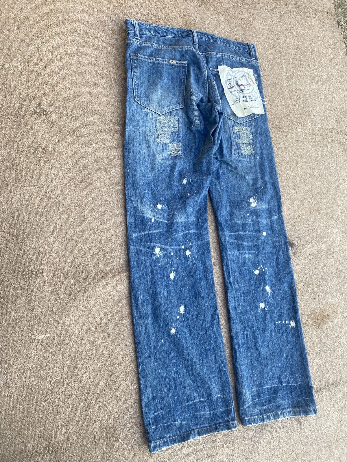 Hysteric Glamour × If Six Was Nine Vintage gumu international distressed denim Size US 32 / EU 48 - 20 Thumbnail