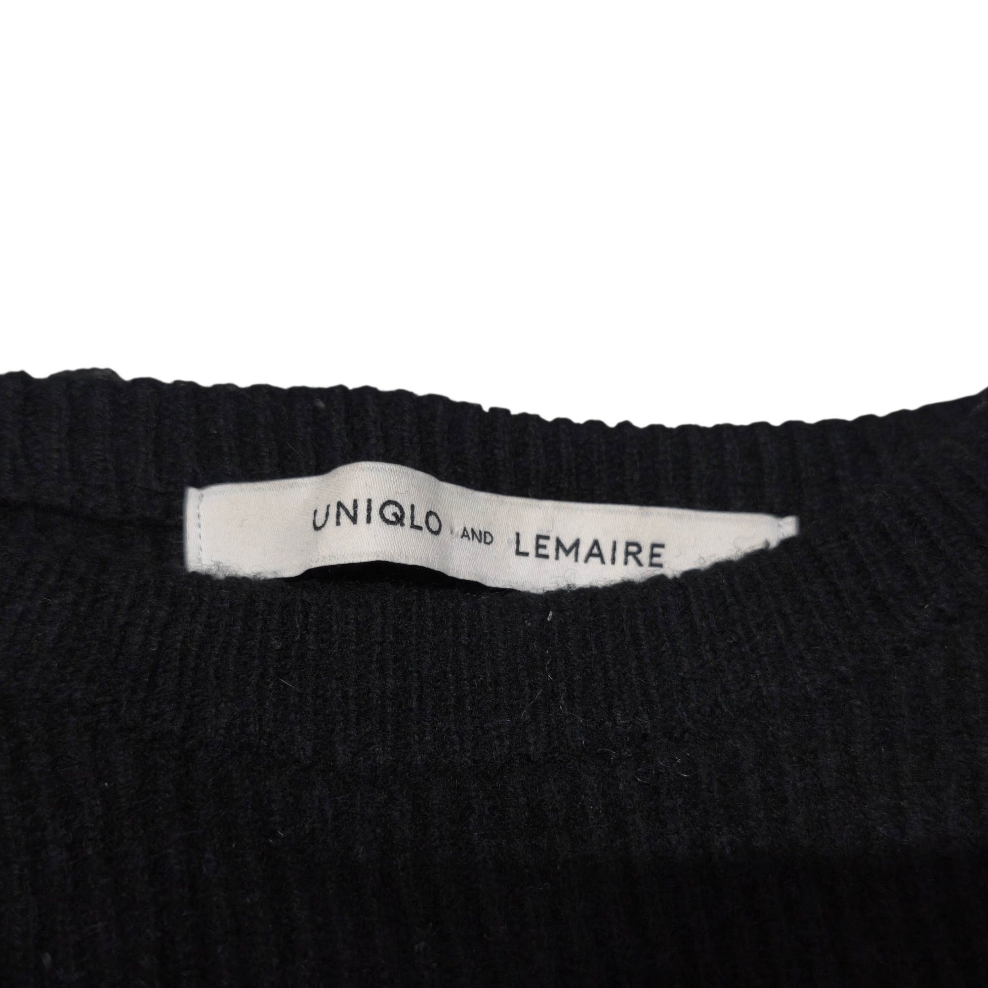 Lemaire × Uniqlo Uniqlo And Christopher Lemaire Wool Knitted Sweater Size S / US 4 / IT 40 - 5 Thumbnail