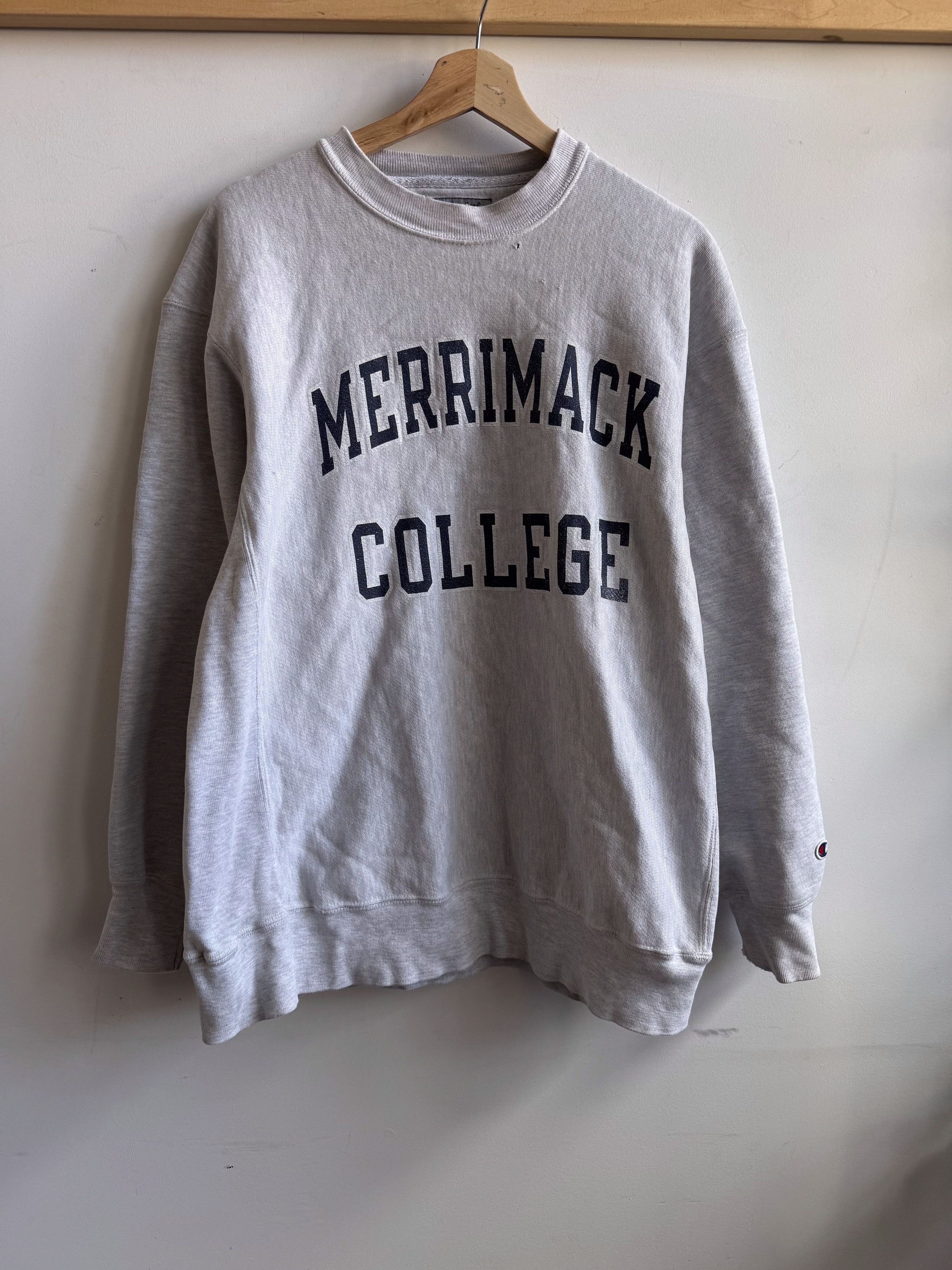 Champion 00s Champion Reverse Weave Merrimack Collage Size L Size US L / EU 52-54 / 3 - 1 Thumbnail