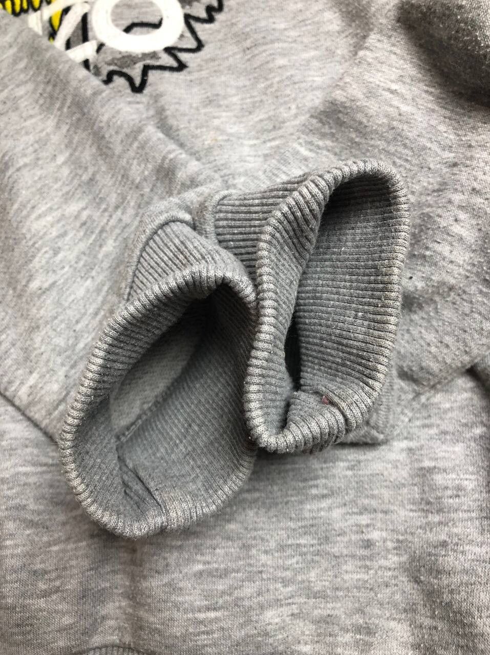 Kenzo Crazy Vintage Y2K Affliction Style Tribal Zip Up Hoodie Size US XS / EU 42 / 0 - 10 Thumbnail