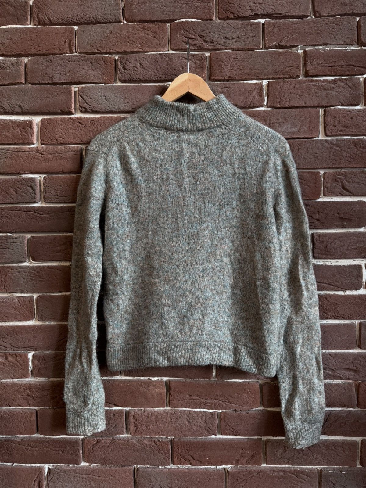 Acne Studios Acne Studios LIA Mohair Small Sweater Knit Luxury Casual S Size S / US 4 / IT 40 - 2 Thumbnail