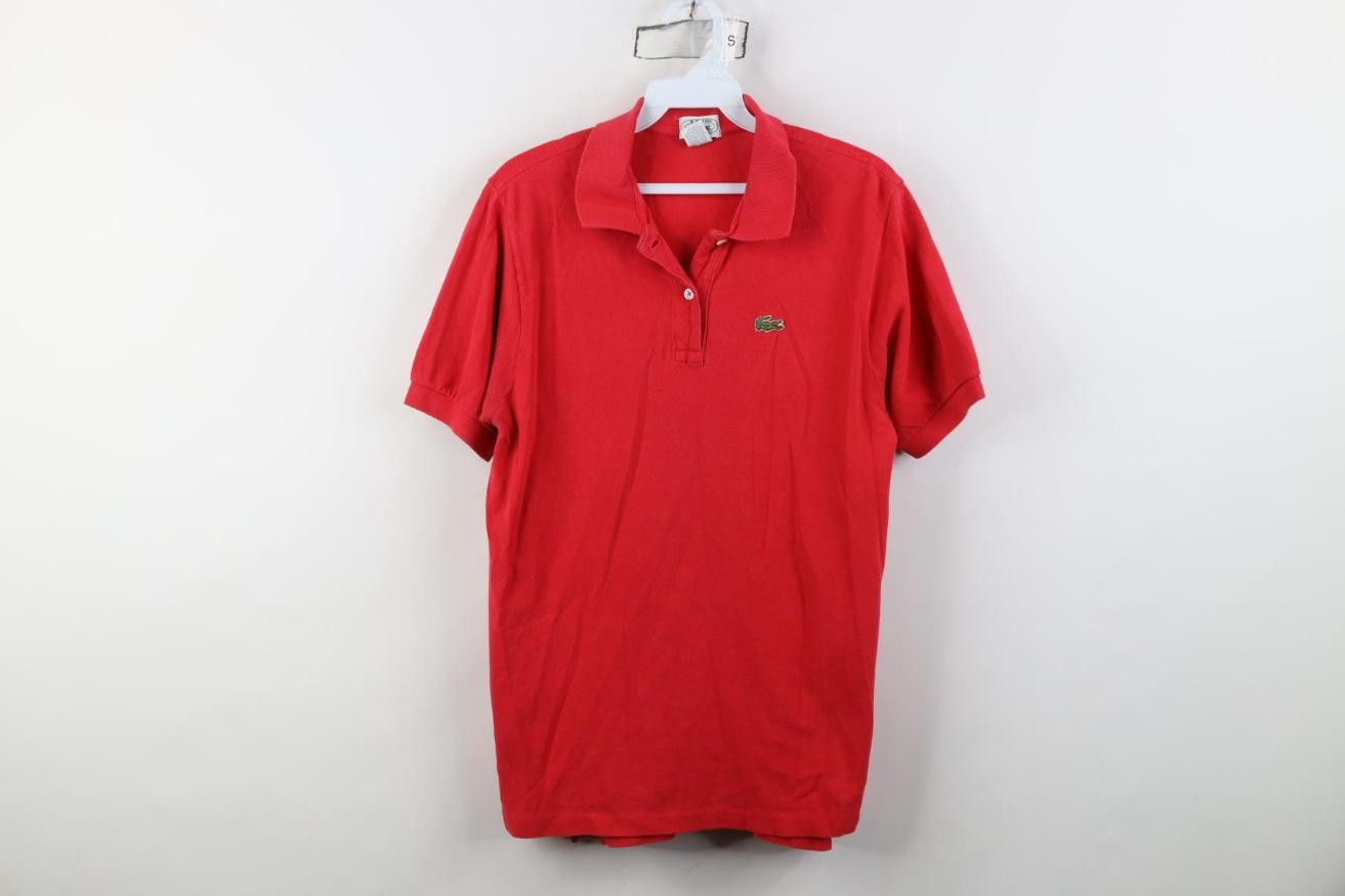 Doublet × Lacoste 3D PATCH OVERSIZED POLO | Grailed