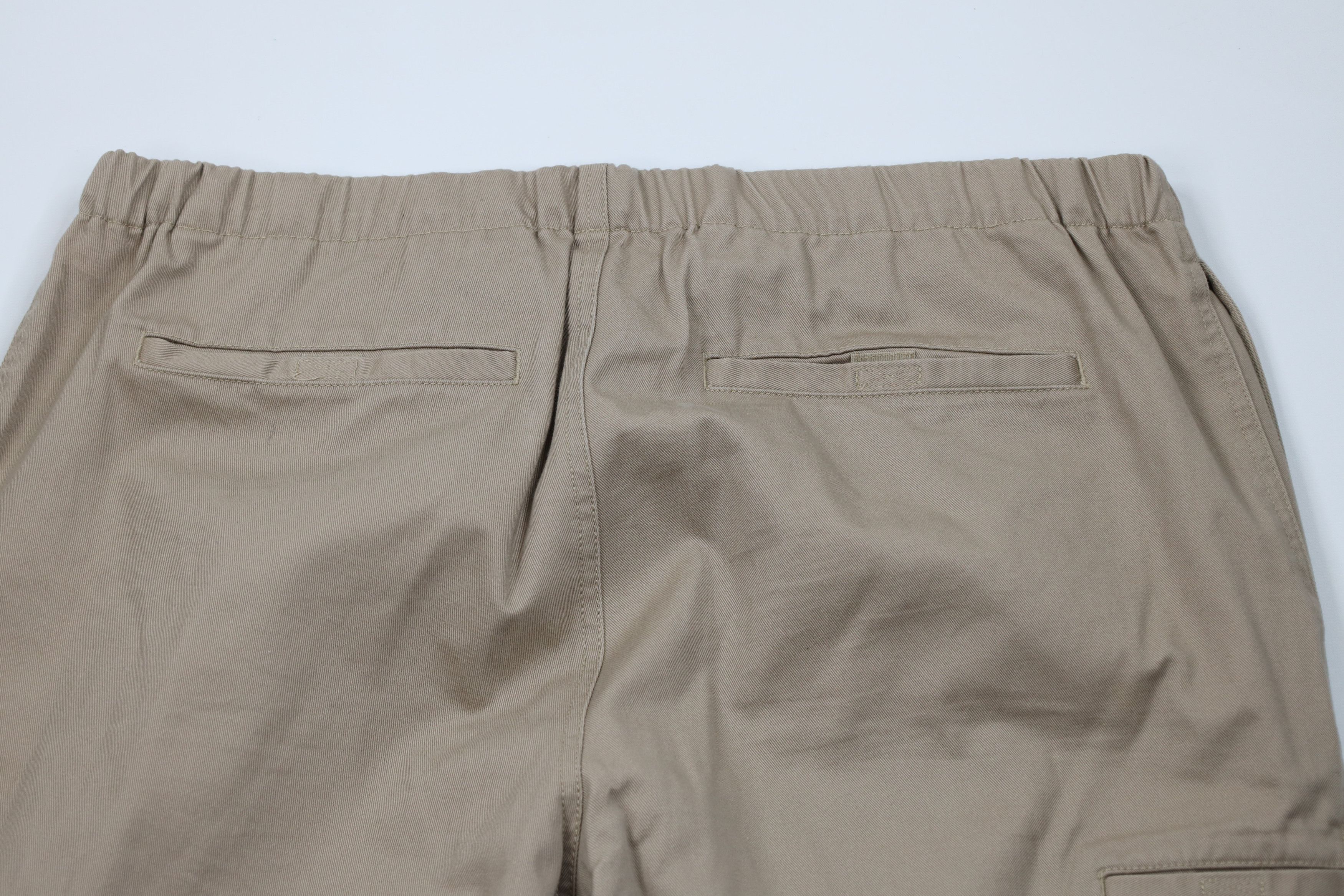Duluth Trading Company Duluth Trading Co Front Belted Hiking Pants Beige Cotton Size US 36 / EU 52 - 10 Thumbnail