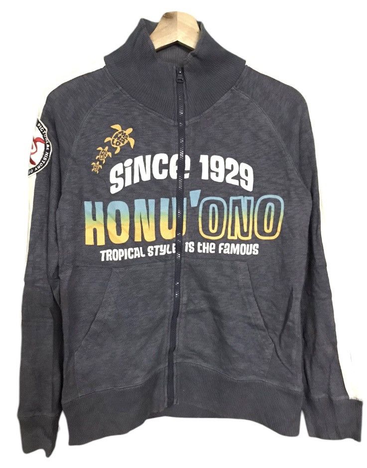 Other Hawaiian Airlines Sweater Fullzip Size US S / EU 44-46 / 1 - 1 Thumbnail