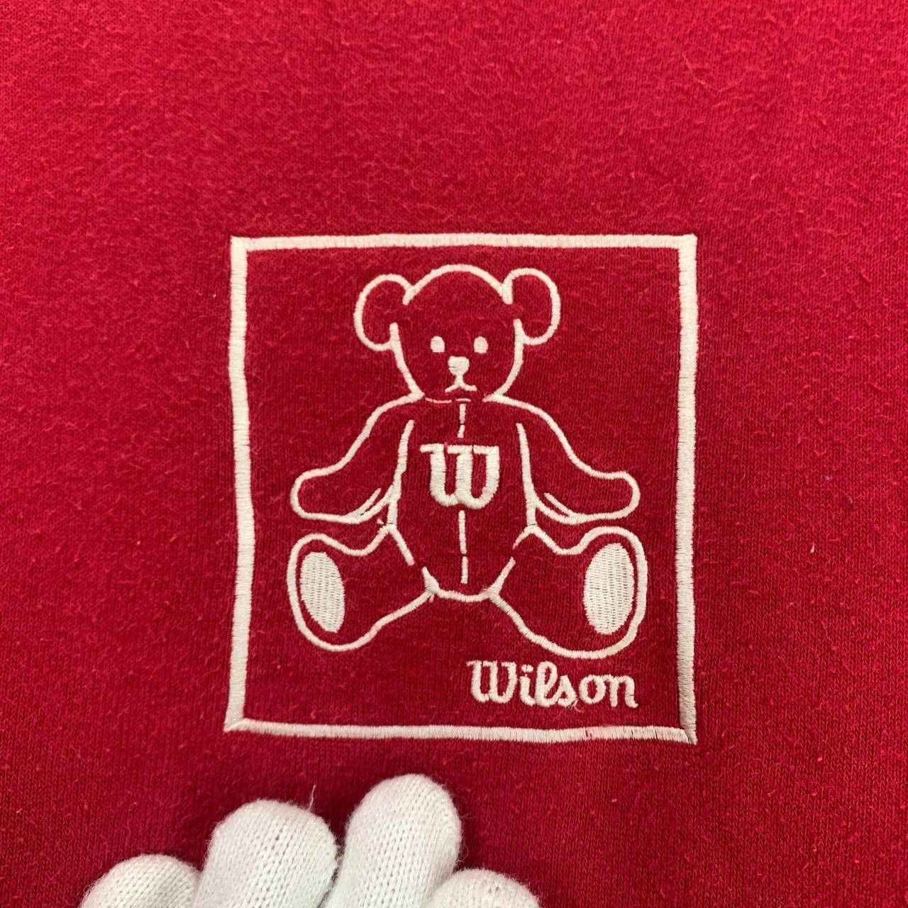 Wilson WILSON BEAR LADIES Crew Neck Sweatshirt #2486/J Size M / US 6-8 / IT 42-44 - 2 Thumbnail