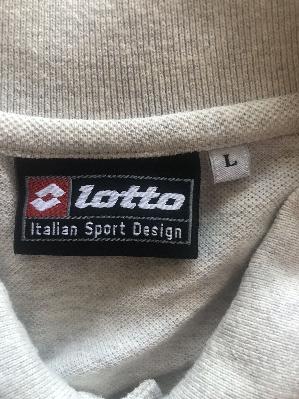 Lotto Sport × Vintage LOTTO CLASSIC VINTAGE SPORT QUALITY POLO SHIRT Size US L / EU 52-54 / 3 - 3 Thumbnail