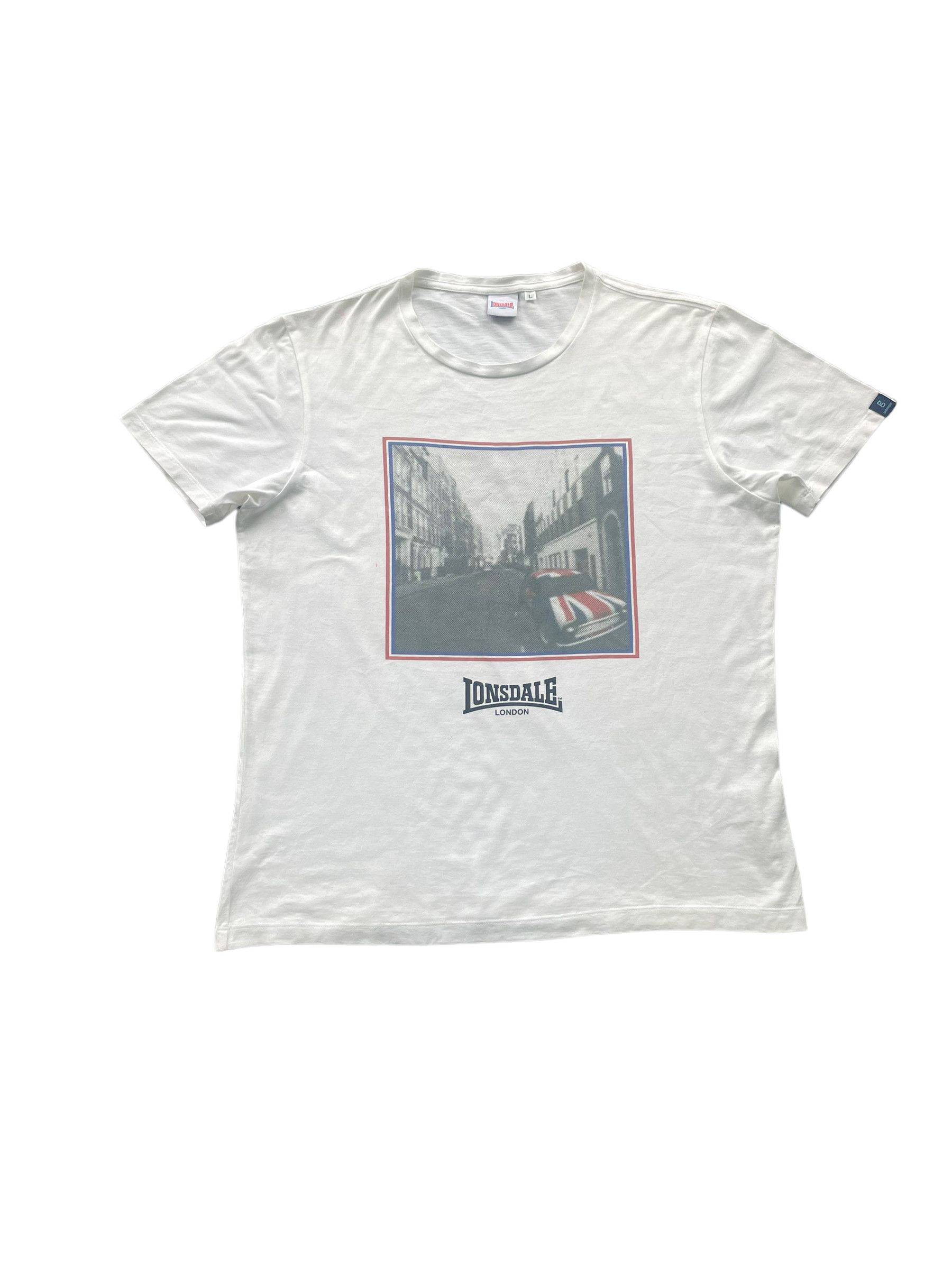 Lonsdale Lonsdale London Tshirt Size US M / EU 48-50 / 2 - 1 Thumbnail