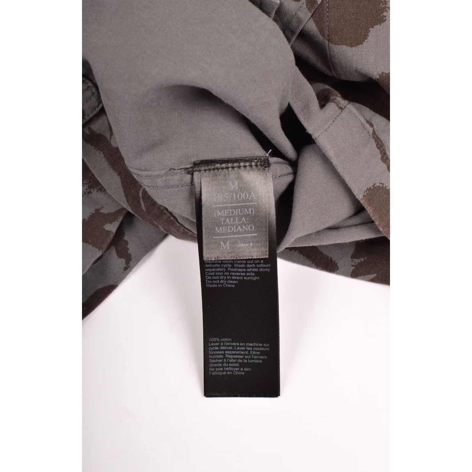 Allsaints Allsaints Ordnance LS Shirt Full-Zip Camo Button Shirt M Multicolor Men's Shirt Full Zip Casual 90s (if applicable) Size US M / EU 48-50 / 2 - 4 Thumbnail