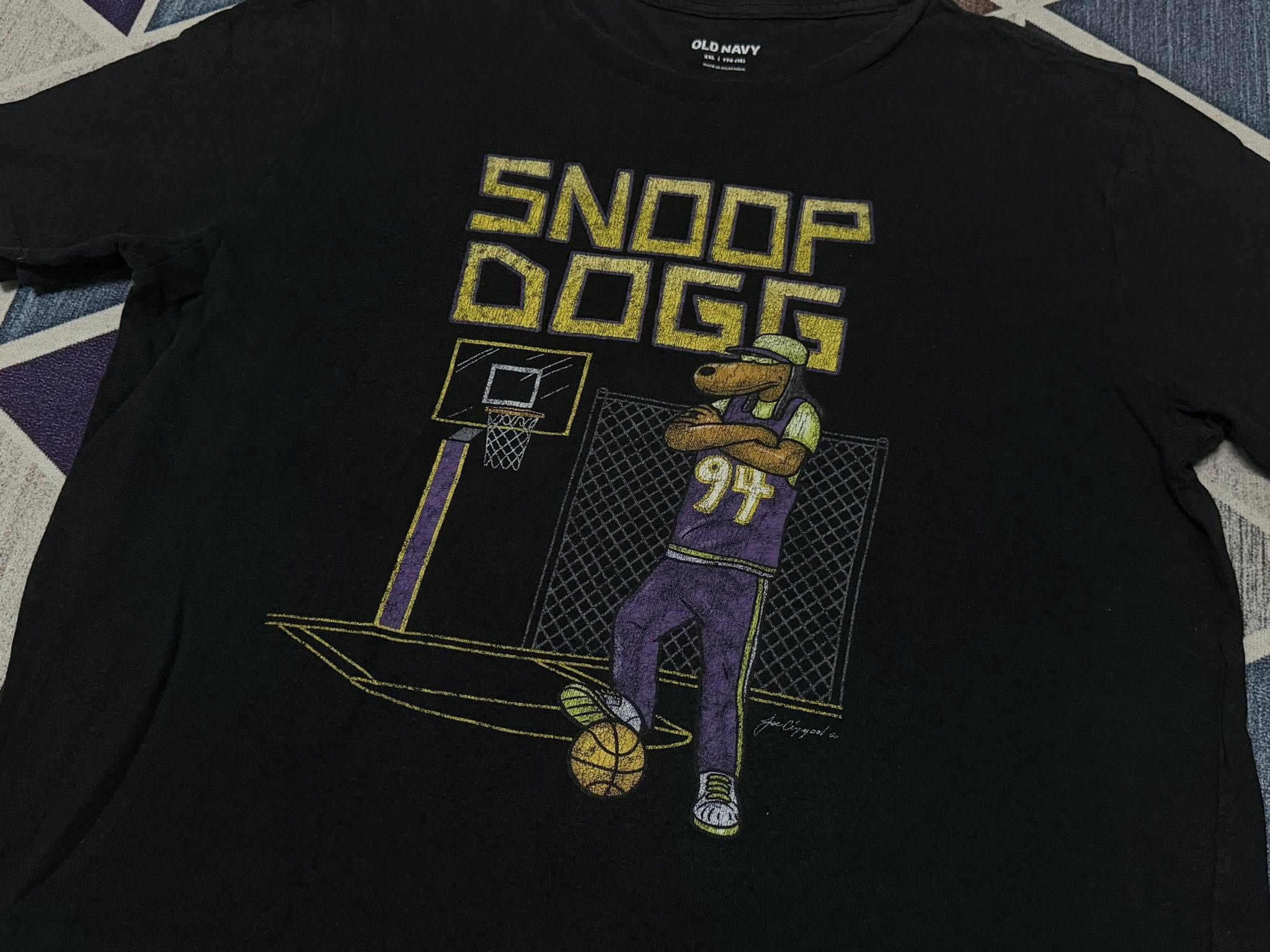 Rap Tees SNOOP DOGG X OLD NAVY tee XS 1634 Size US XS / EU 42 / 0 - 8 Thumbnail