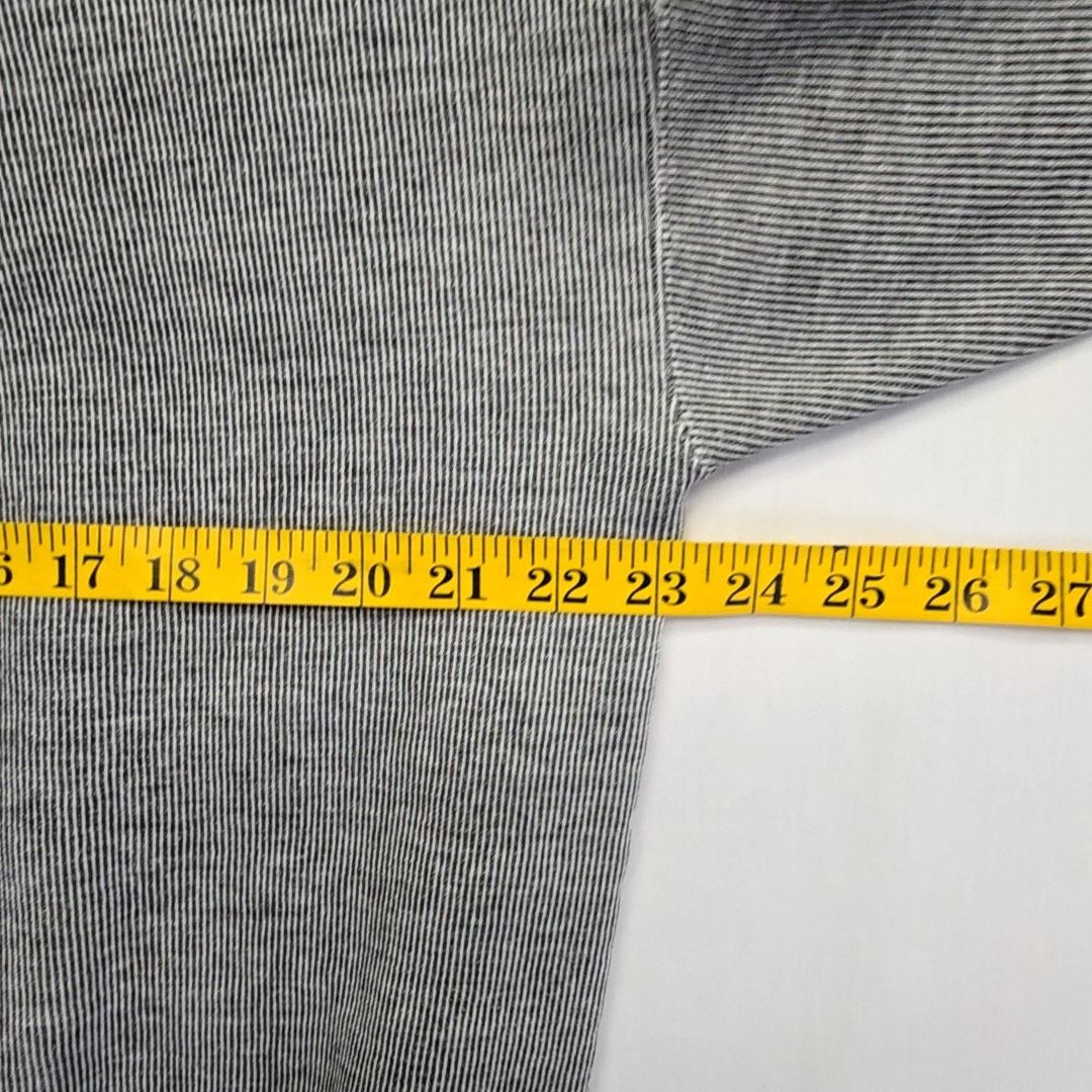 Vintage Vintage Kahneeta Sweatshirt Striped Gray Embroidered XL Size US XL / EU 56 / 4 - 14 Thumbnail