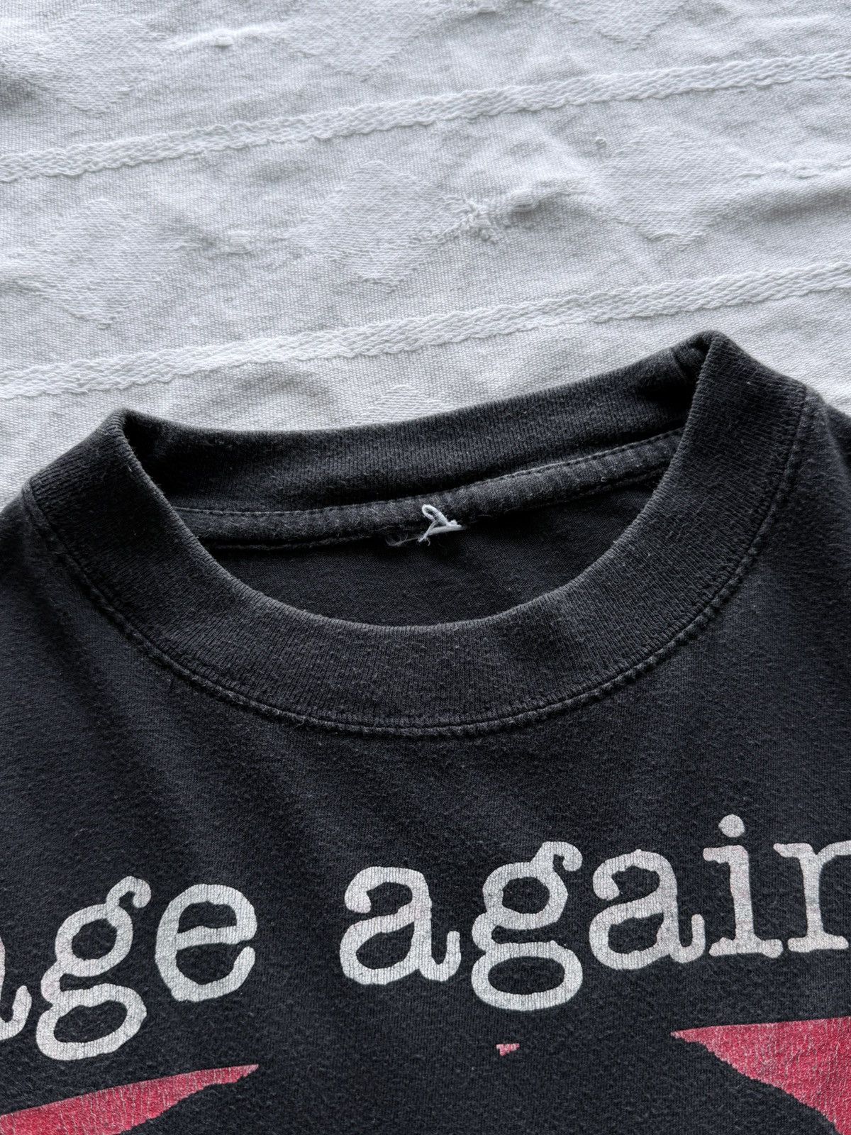 Band Tees Vintage 90s Rage Against The Machine Che Guevara T-Shirt Tee Size US M / EU 48-50 / 2 - 4 Thumbnail
